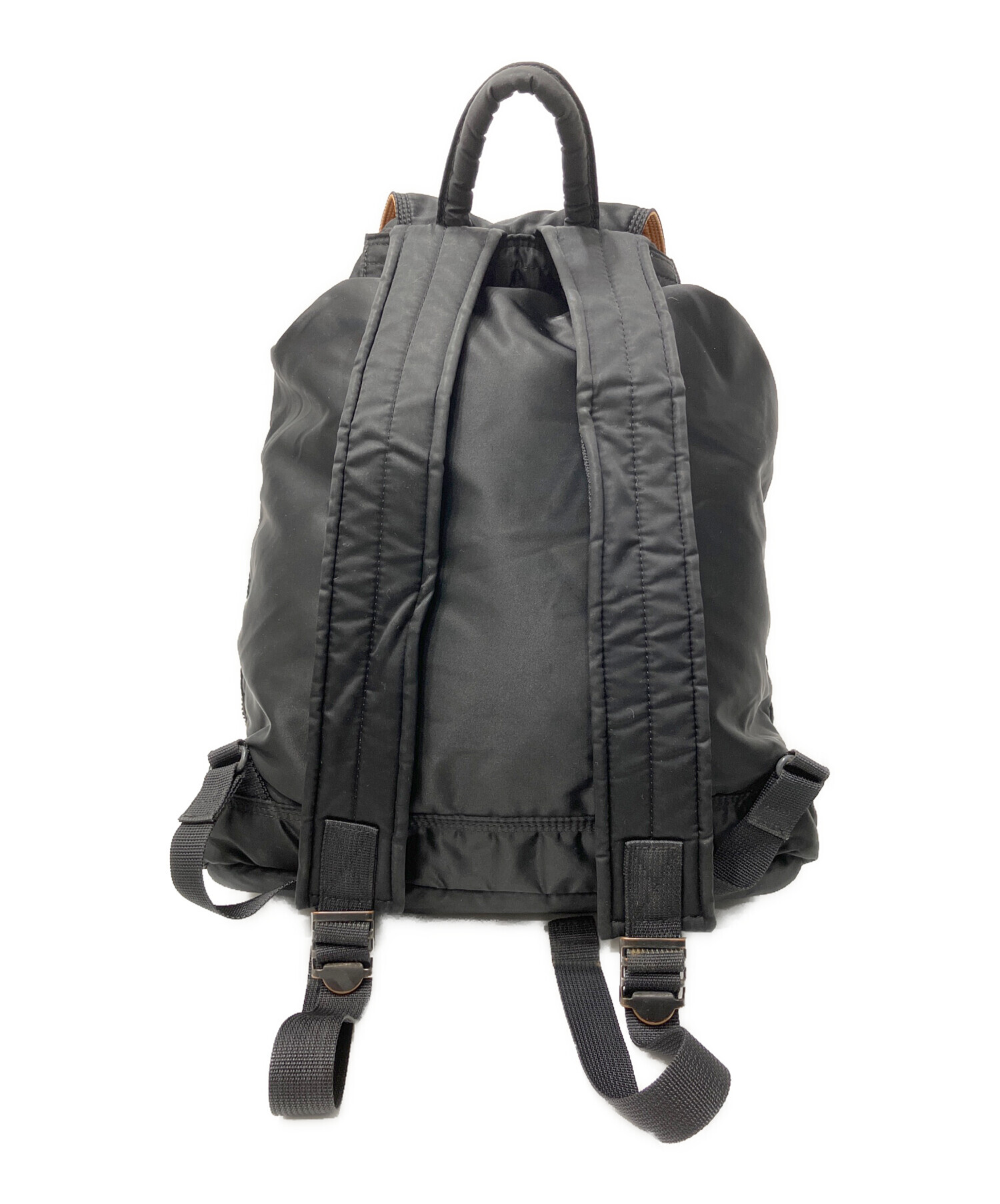 中古・古着通販】PORTER (ポーター) TANKER RUCKSACK ブラック 