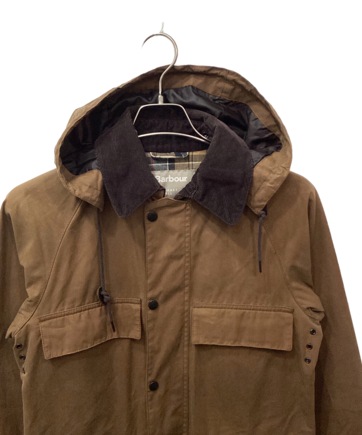 イングランド製 バヴアー× マーガレットハウエル オイルドジャケット スペイ M Barbour - Barbour / バブアー | × MARGARET HOWELL / マーガレット