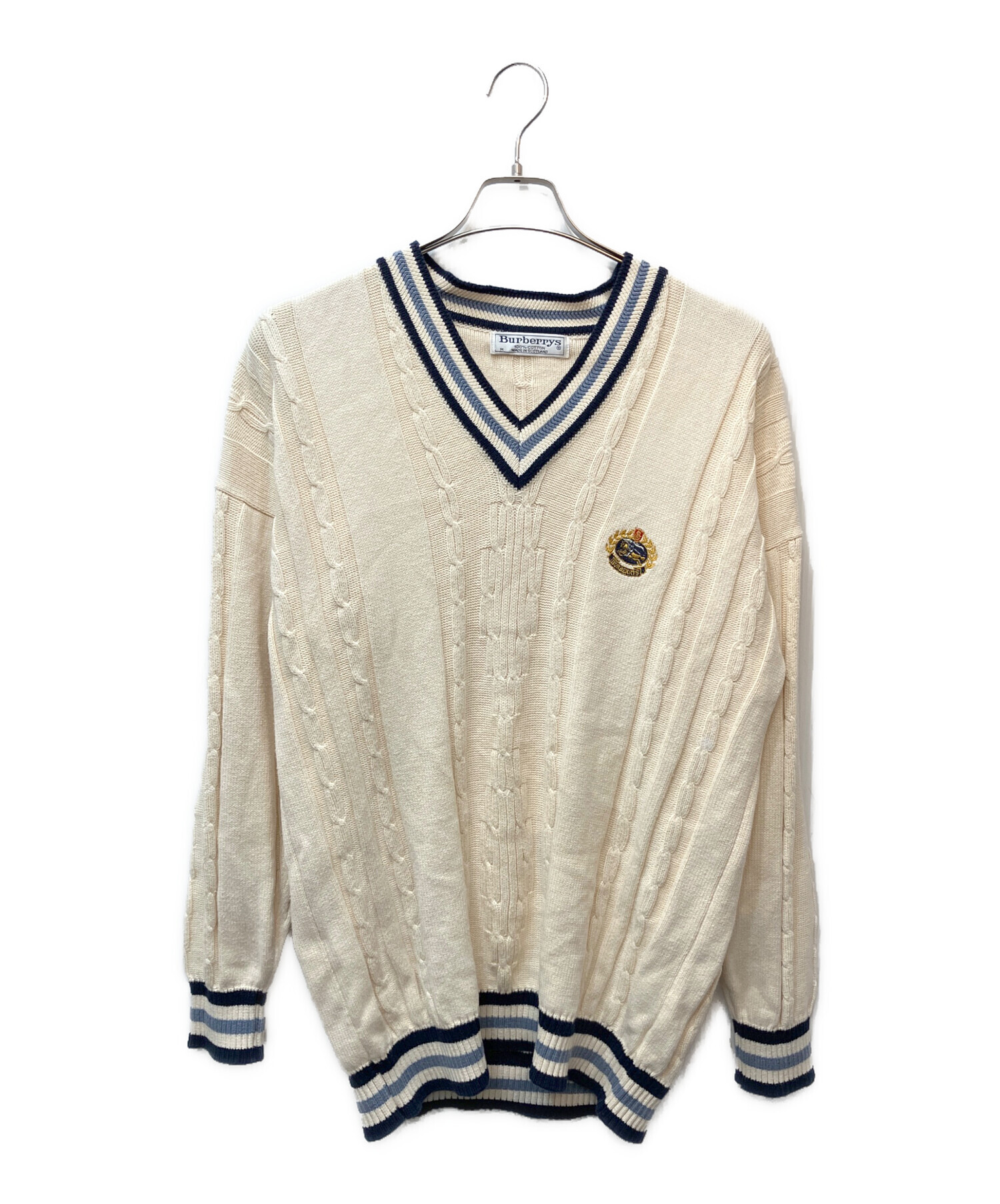 中古・古着通販】Burberry's (バーバリーズ) ケーブルニット