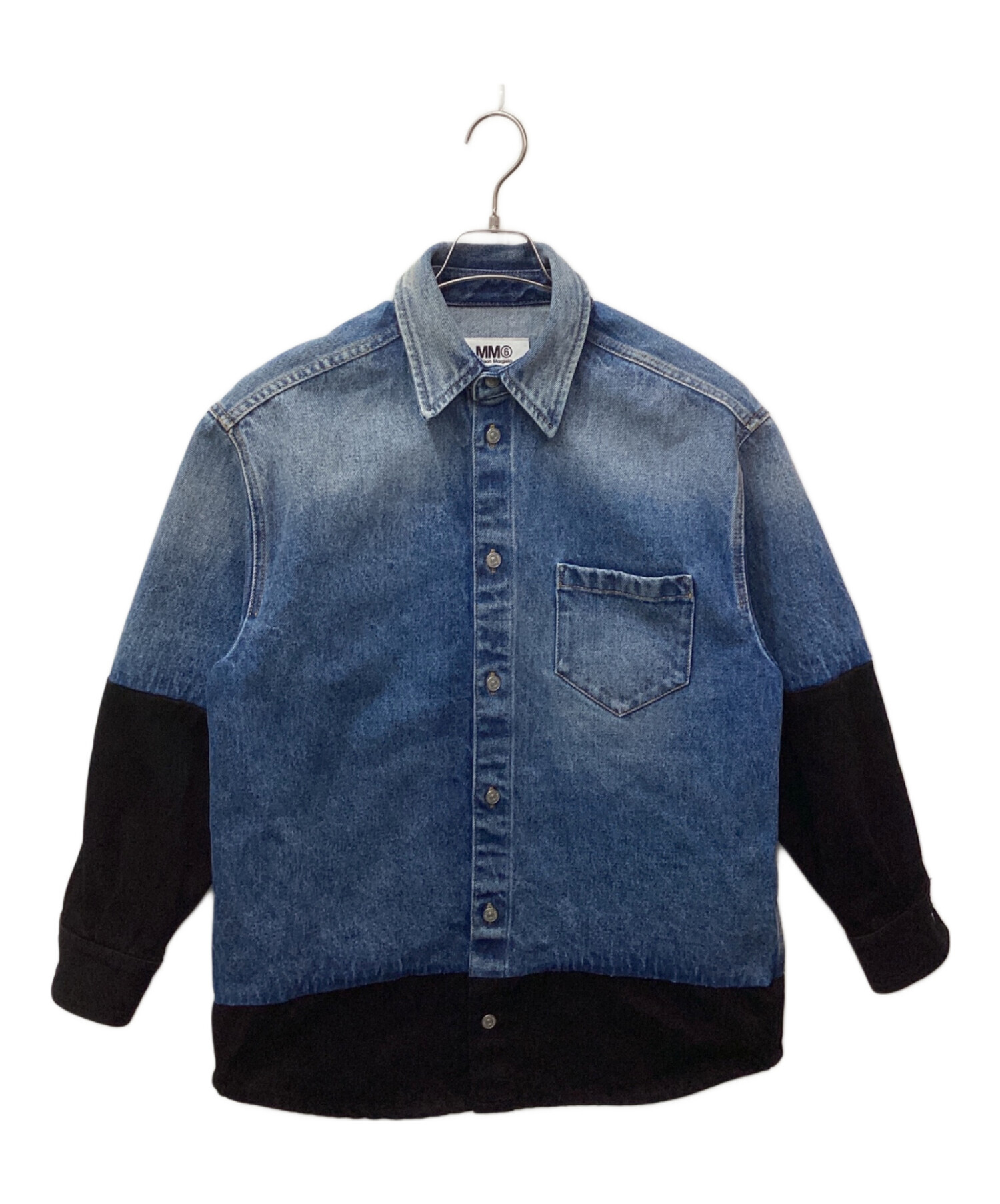 メゾン・マルジェラ デニムシャツ 中古・古着通販】MM6 Maison Margiela (エムエムシックスメゾン