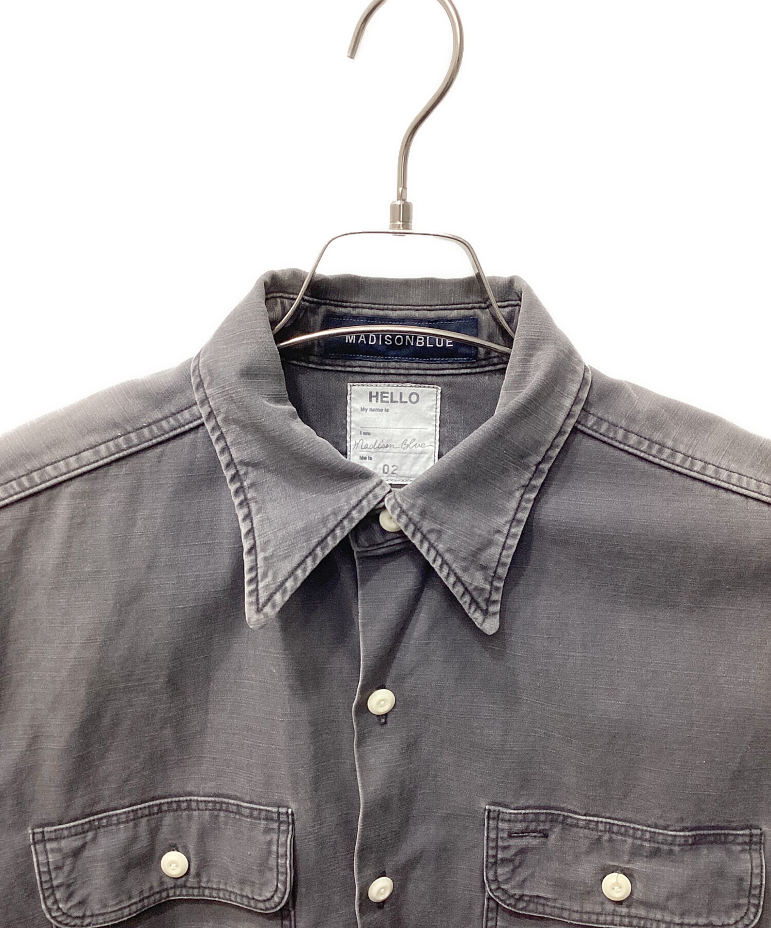 中古・古着通販】MADISON BLUE (マディソンブルー) HAMPTON SHIRT