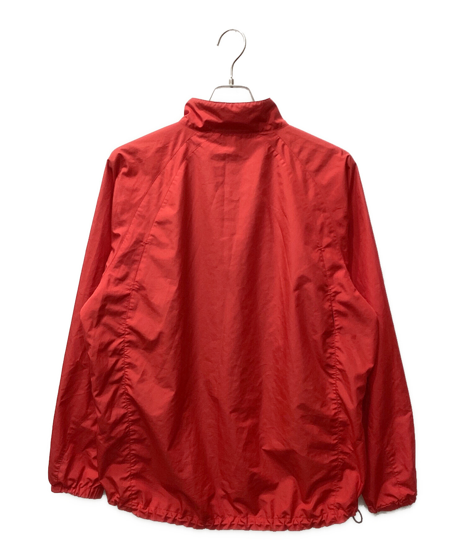 中古・古着通販】NIKE (ナイキ) ナイロンジャケット レッド サイズ 