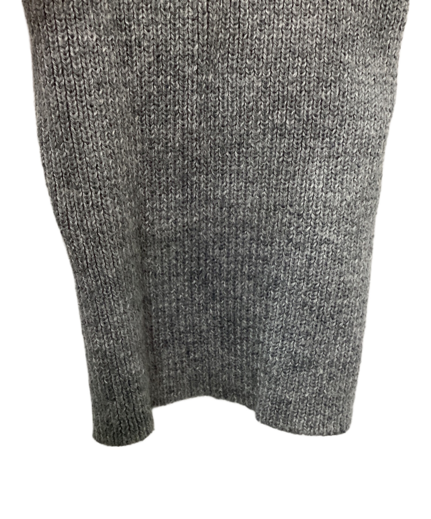 中古・古着通販】Bibiy. (ビビィ) AMELIE PEPURAMU KNIT (アメリ