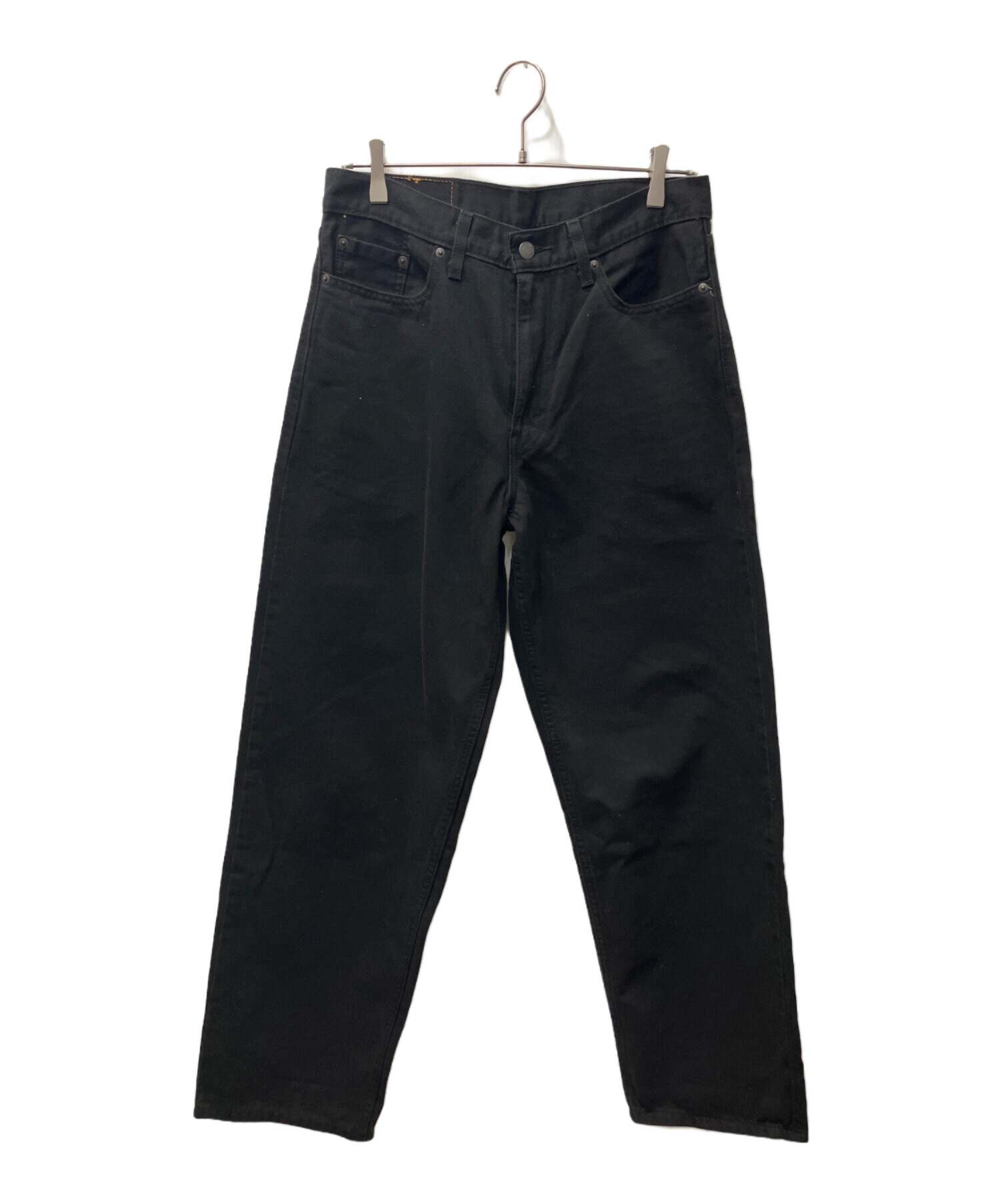 中古・古着通販】LEVI'S (リーバイス) 578バギーデニムパンツ ブラック