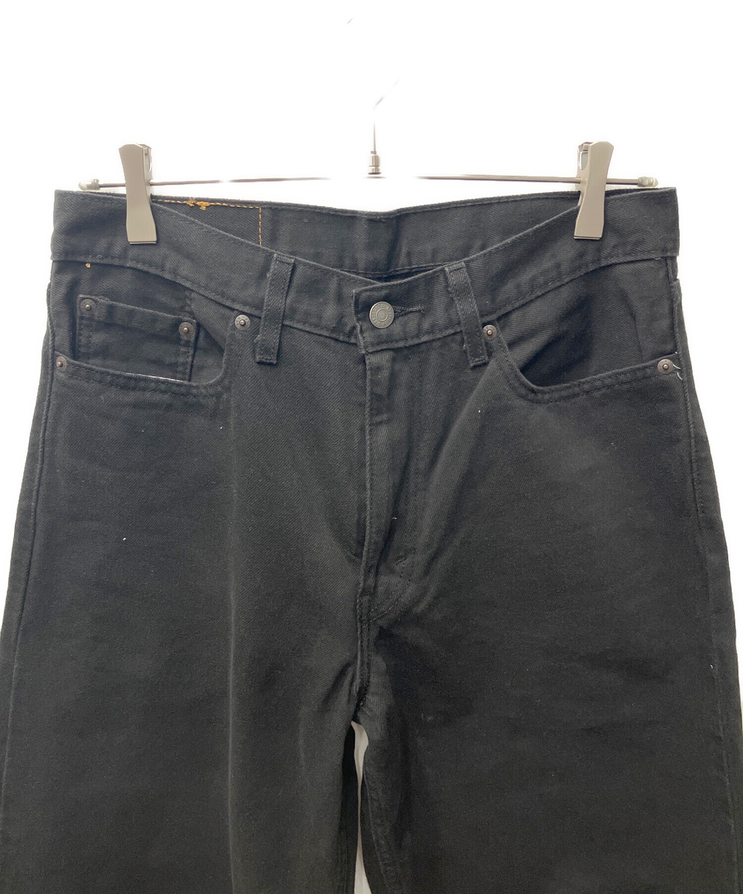中古・古着通販】LEVI'S (リーバイス) 578バギーデニムパンツ ブラック