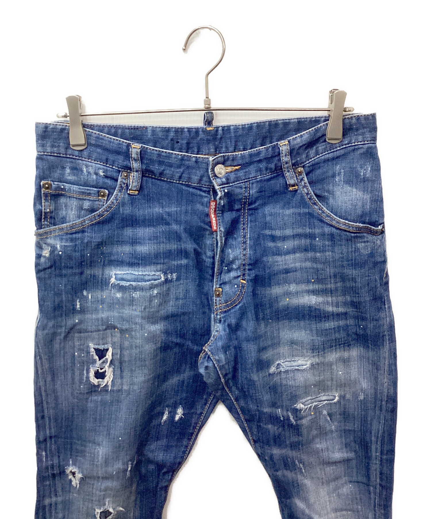 DSQUARED2 Classic Kenny Jean ダメージ加工 46 DSQUARED2 Classic Kenny Jean ダメージ加工 46-直営通販サイトです