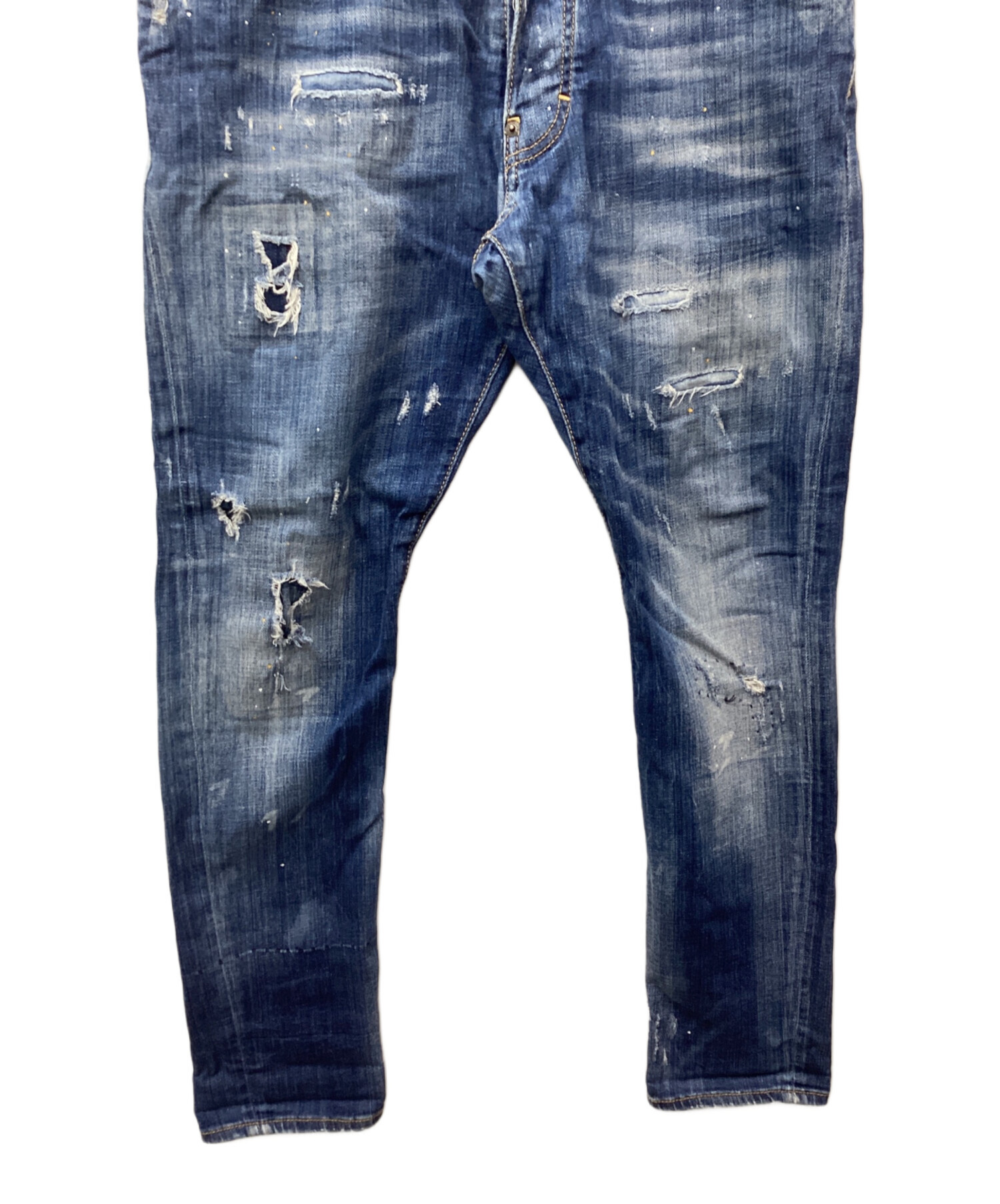 DSQUARED2☆CLASSIC KENNY TWIST JEAN☆46サイズ 中古・古着通販】DSQUARED2 (ディースクエアード) CLASSIC KENNY TWIST