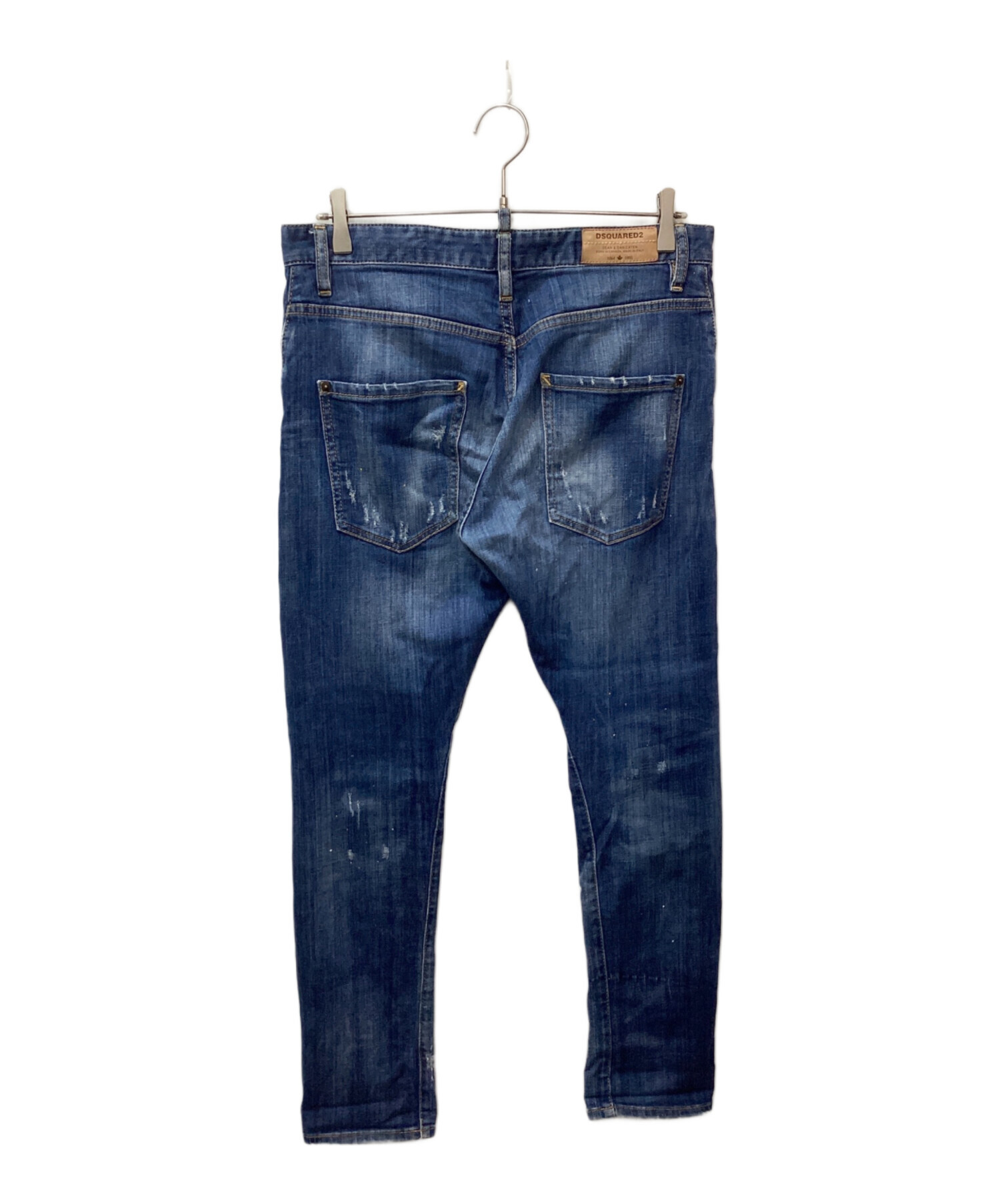 DSQUARED2☆CLASSIC KENNY TWIST JEAN☆46サイズ 中古・古着通販】DSQUARED2 (ディースクエアード) CLASSIC KENNY TWIST