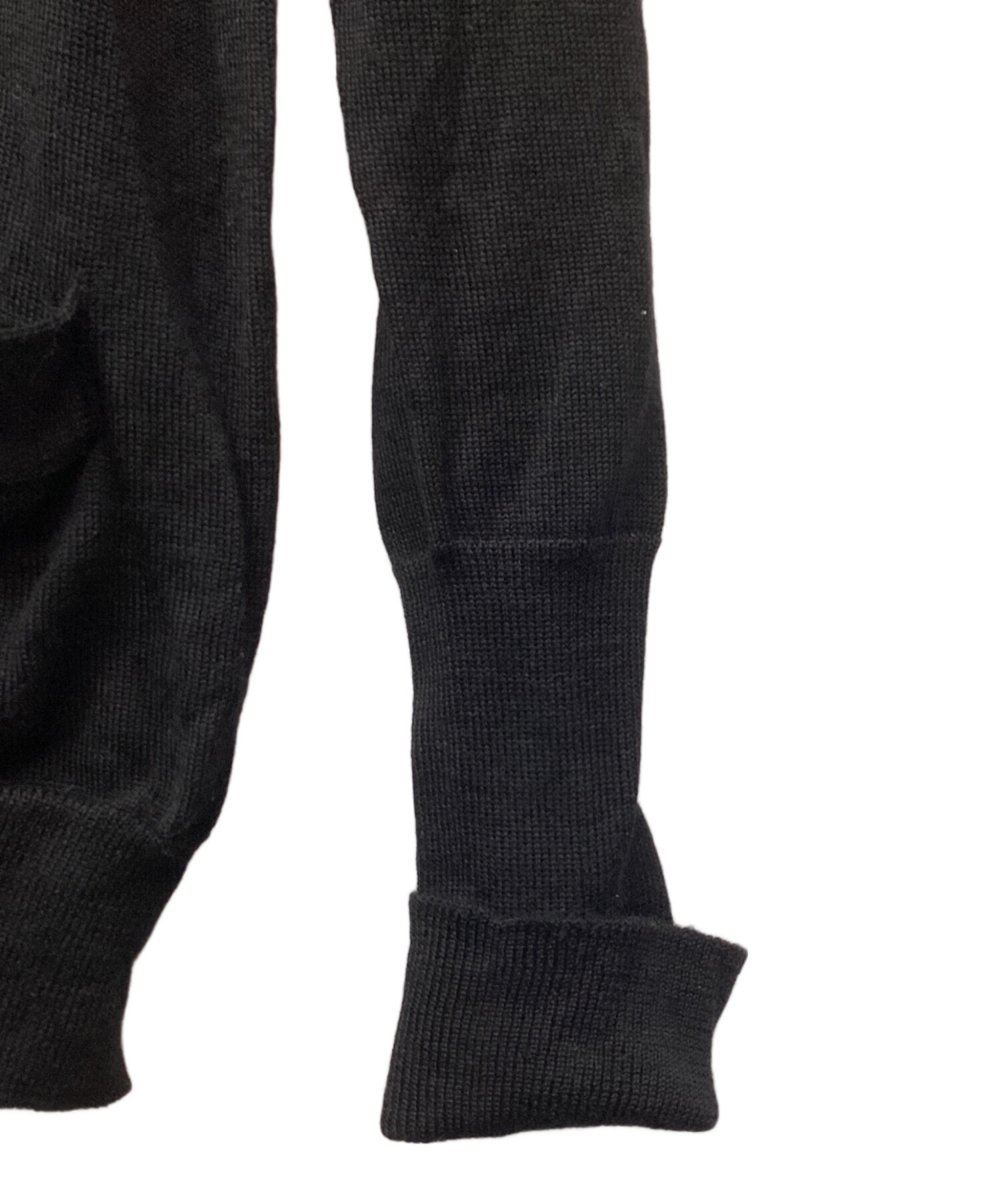 ヴィヴィアン MAN ウール厚手カーディガン　ブラック 中古・古着通販】Vivienne Westwood man (ヴィヴィアン ウェストウッド