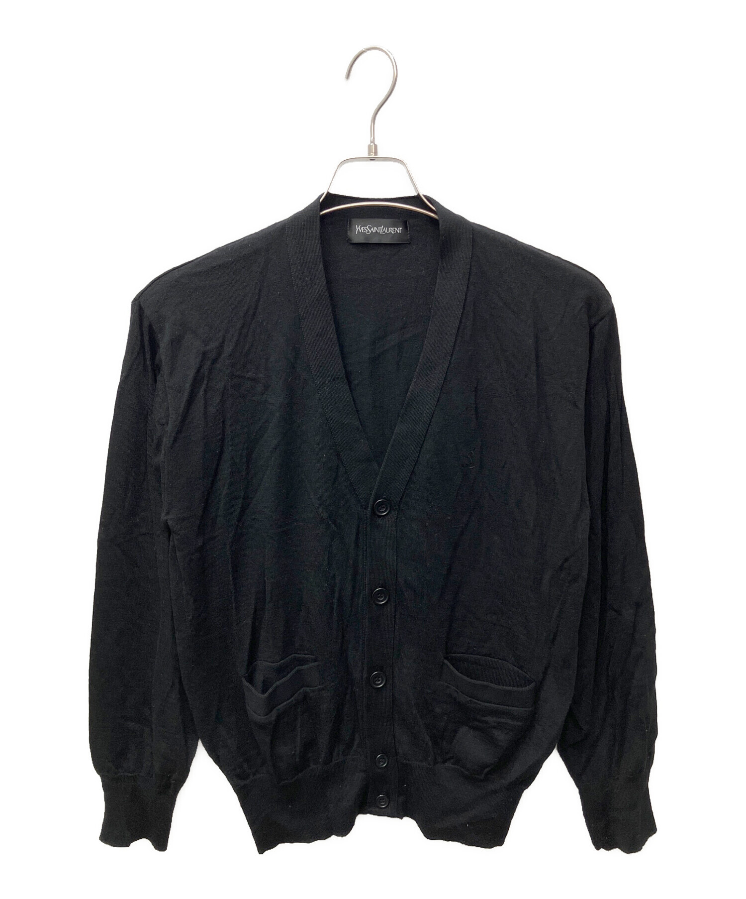 中古・古着通販】Yves Saint Laurent (イヴサンローラン) Vネック