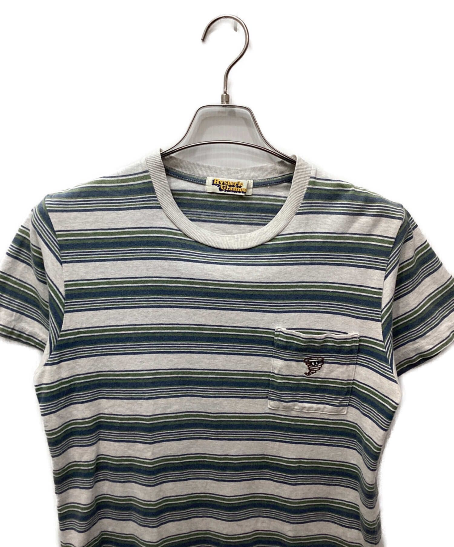 中古・古着通販】Hysteric Glamour (ヒステリックグラマー) ボーダー