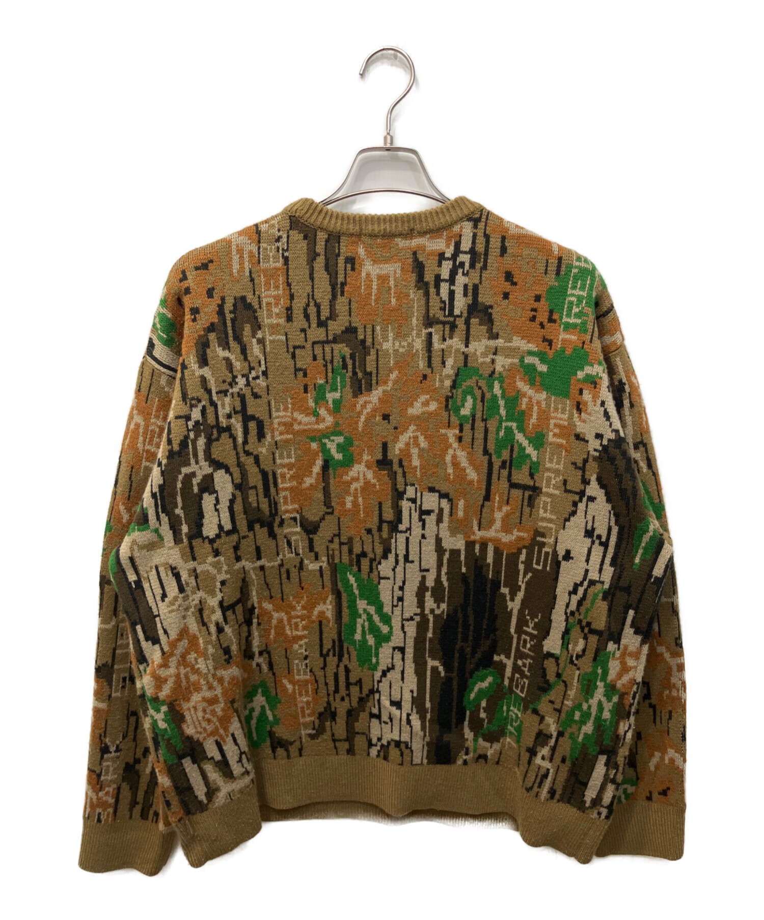 中古・古着通販】Supreme (シュプリーム) 22AW Trebark Camo Sweater