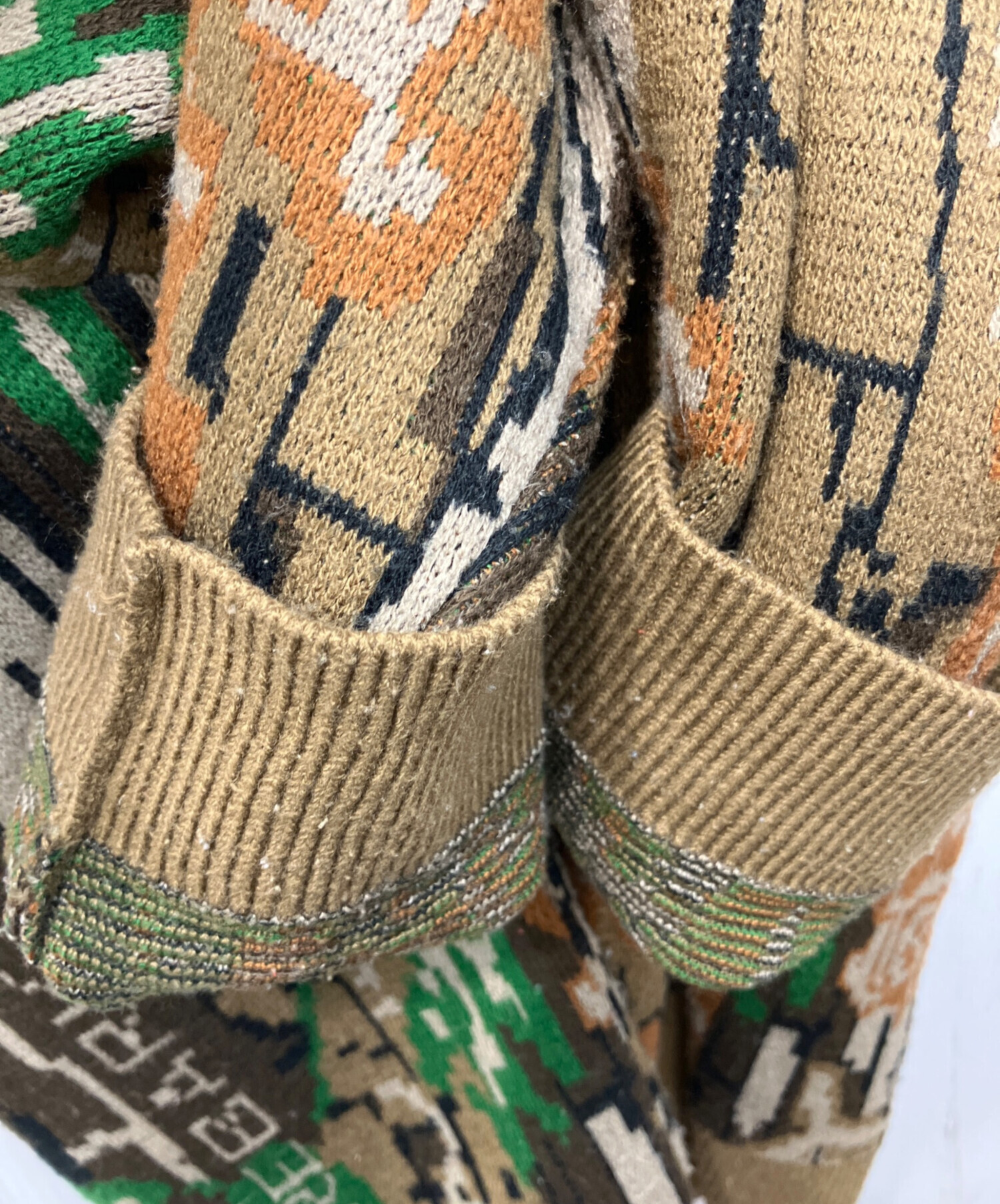 中古・古着通販】Supreme (シュプリーム) 22AW Trebark Camo Sweater