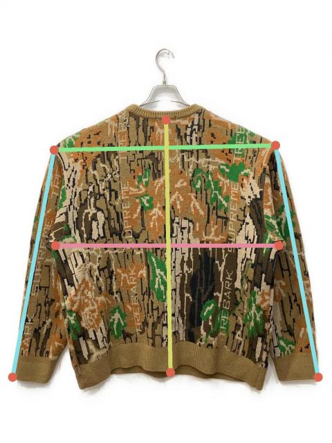 中古・古着通販】Supreme (シュプリーム) 22AW Trebark Camo Sweater