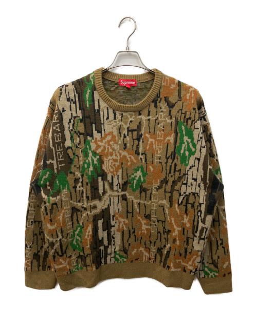中古・古着通販】Supreme (シュプリーム) 22AW Trebark Camo Sweater