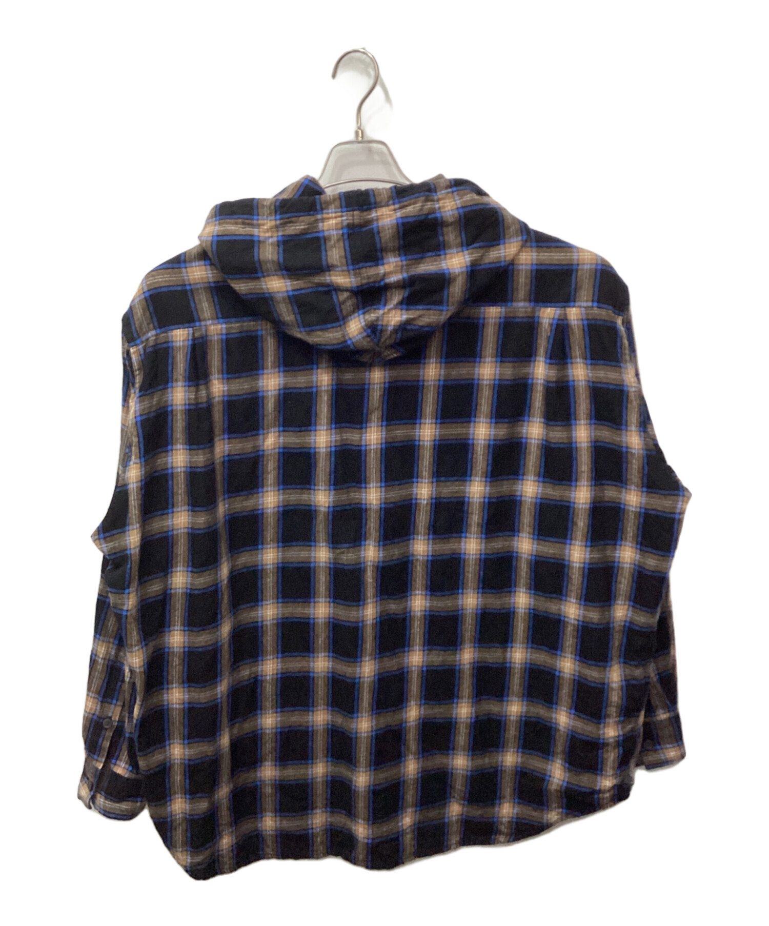 中古・古着通販】DIESEL (ディーゼル) S-DEWNY-HOOD-AJFI ブラック