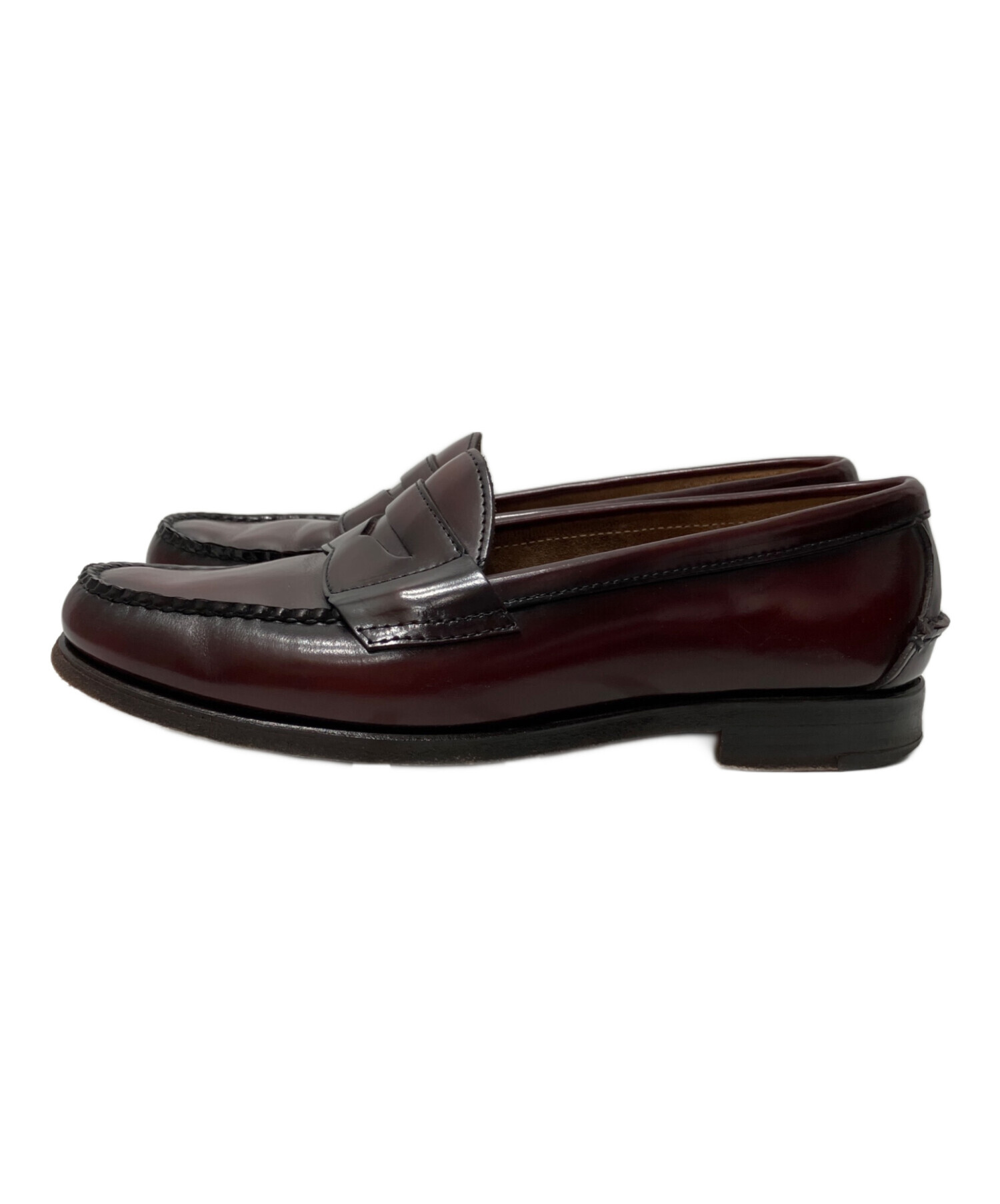 中古・古着通販】COLE HAAN (コールハーン) コインローファー ブラウン 