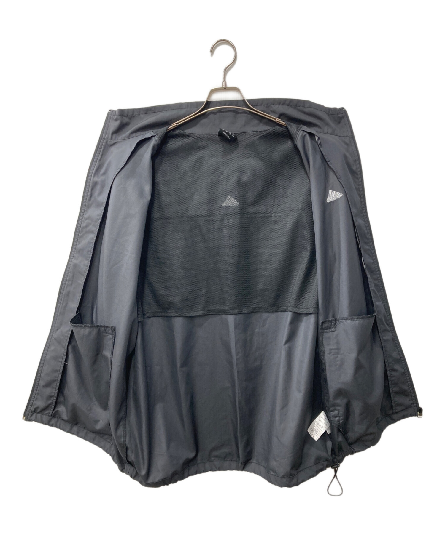 adidas 00s トラックジャケット 黒タグ 万国旗タグ　ジャージ 中古・古着通販】adidas (アディダス) 00s/万国旗タグ/ドローコード