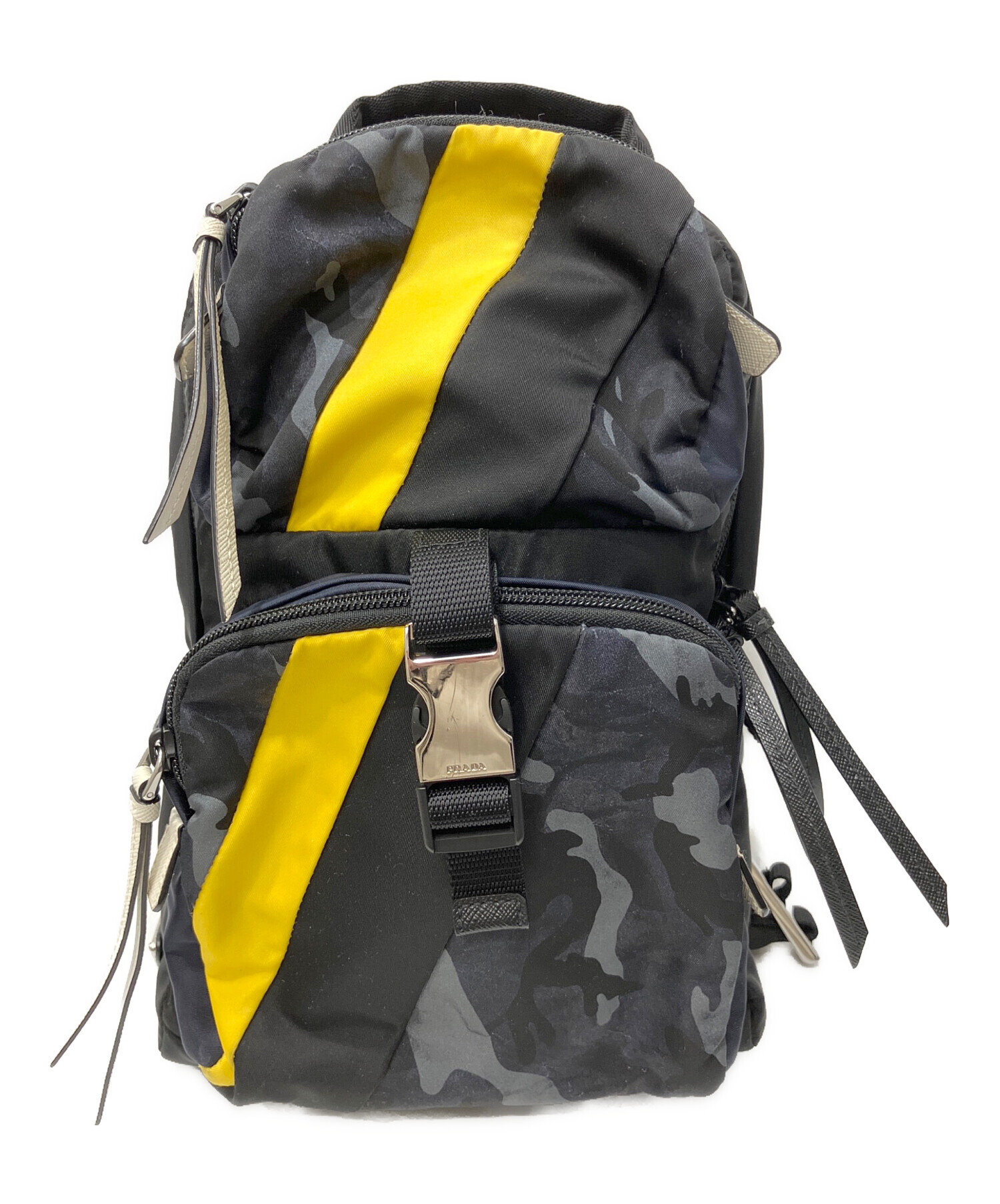 中古・古着通販】PRADA (プラダ) カモフラ柄ワンショルダーバッグ