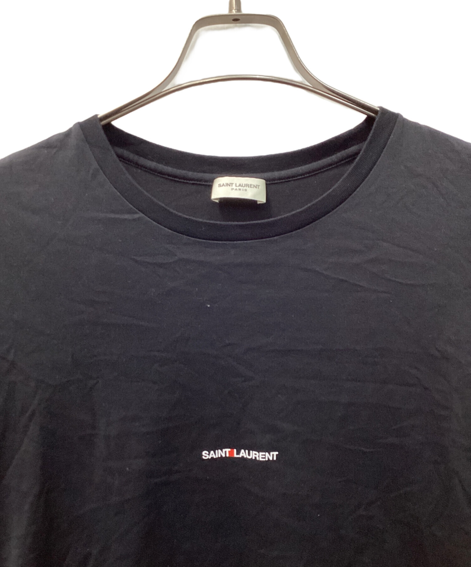 中古・古着通販】Saint Laurent Paris (サンローランパリ) ロゴTシャツ