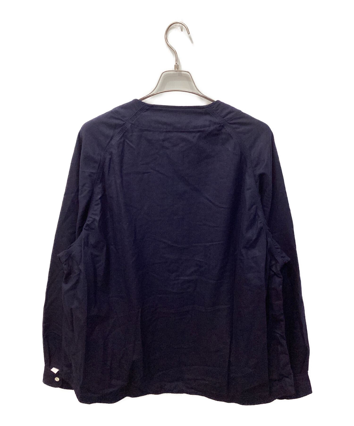 中古・古着通販】CAHLUMN (カウラム) Wool Flannel Baseball Shirt
