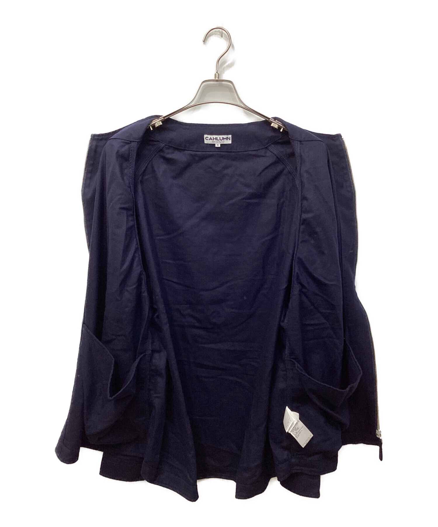 中古・古着通販】CAHLUMN (カウラム) Wool Flannel Baseball Shirt