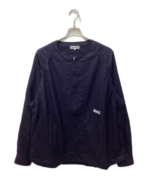 中古・古着通販】CAHLUMN (カウラム) Wool Flannel Baseball Shirt