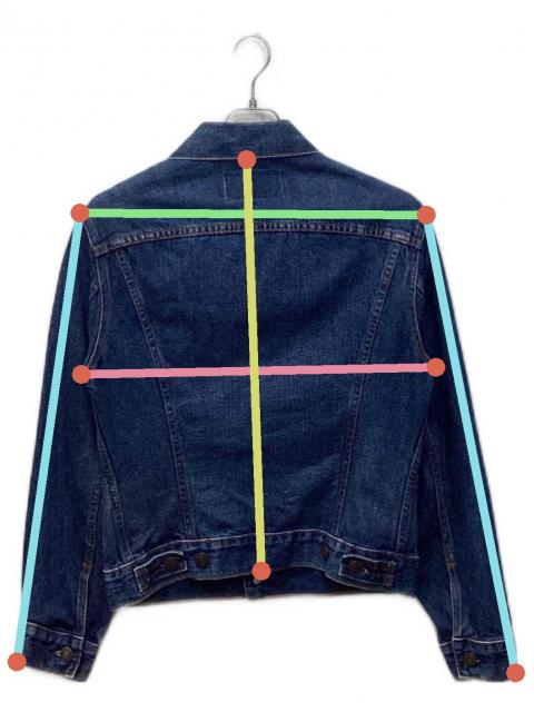 中古・古着通販】LEVI'S (リーバイス) 70505 デニムジャケット