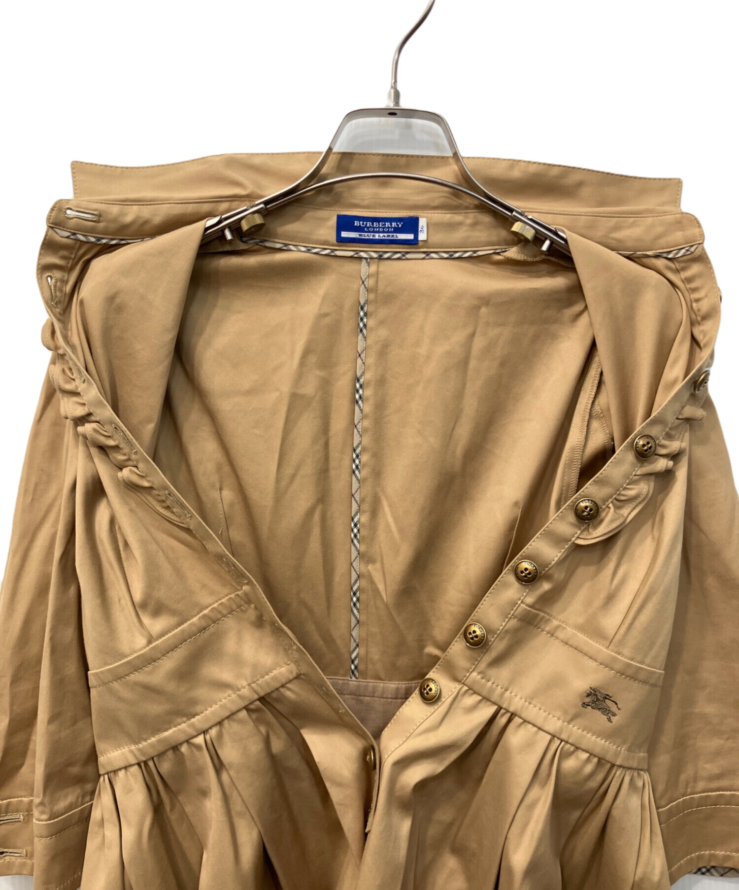 中古・古着通販】BURBERRY BLUE LABEL (バーバリー ブルー レーベル