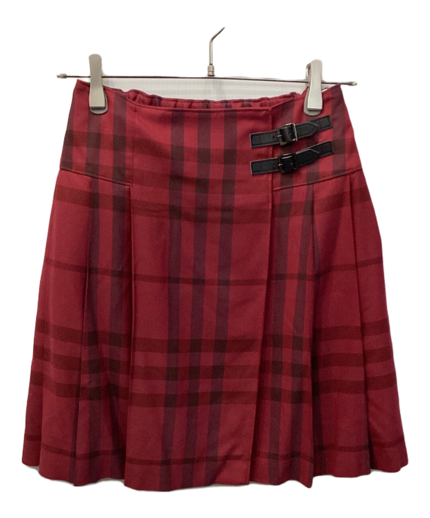 近代モデル BURBERRY LONDON バーバリー キルトスカート ミニスカ 中古・古着通販】BURBERRY LONDON (バーバリーロンドン) ノヴァ