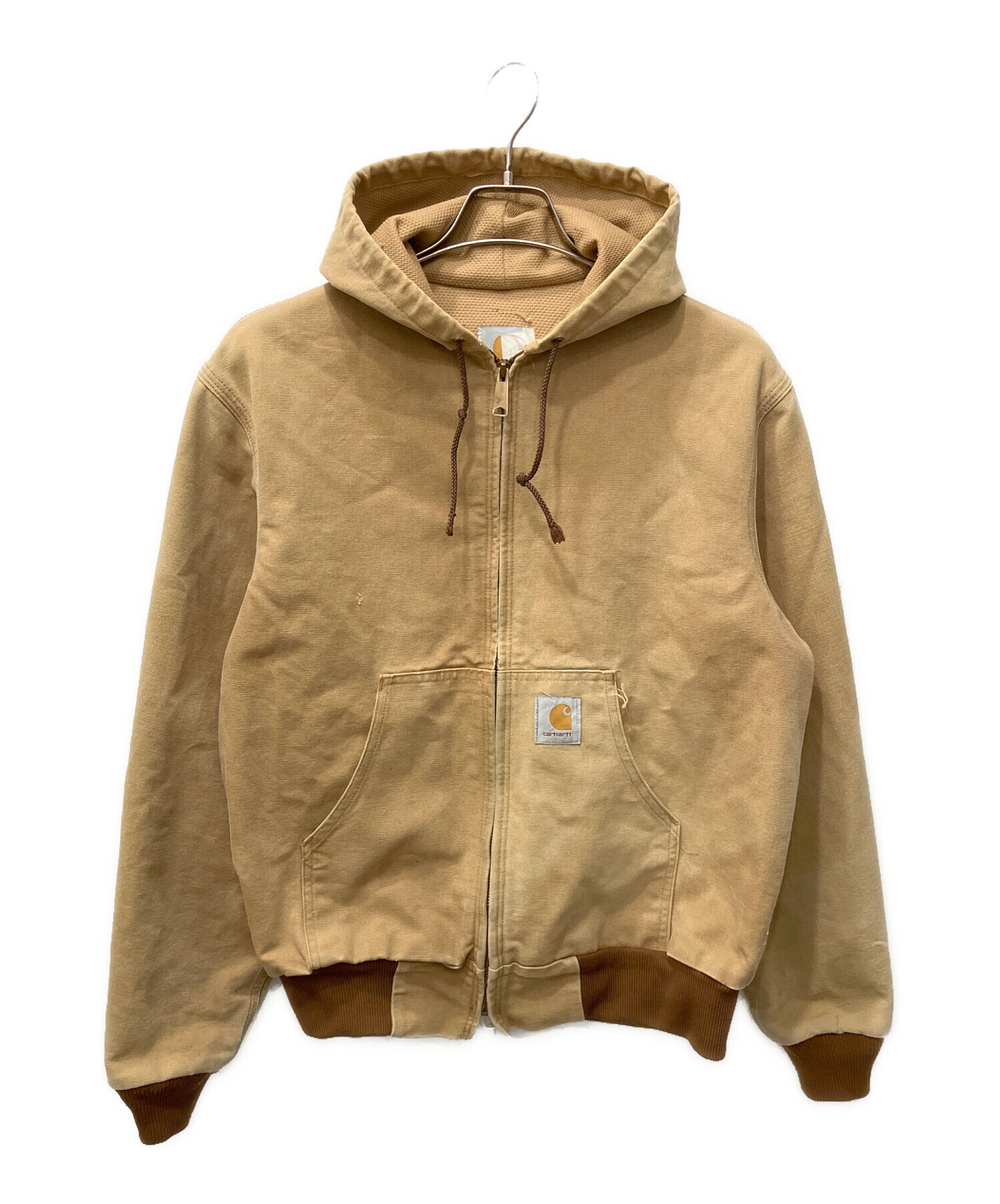 Carhartt ベージュ アクティブジャケット 中古・古着通販】CarHartt (カーハート) アクティブジャケット