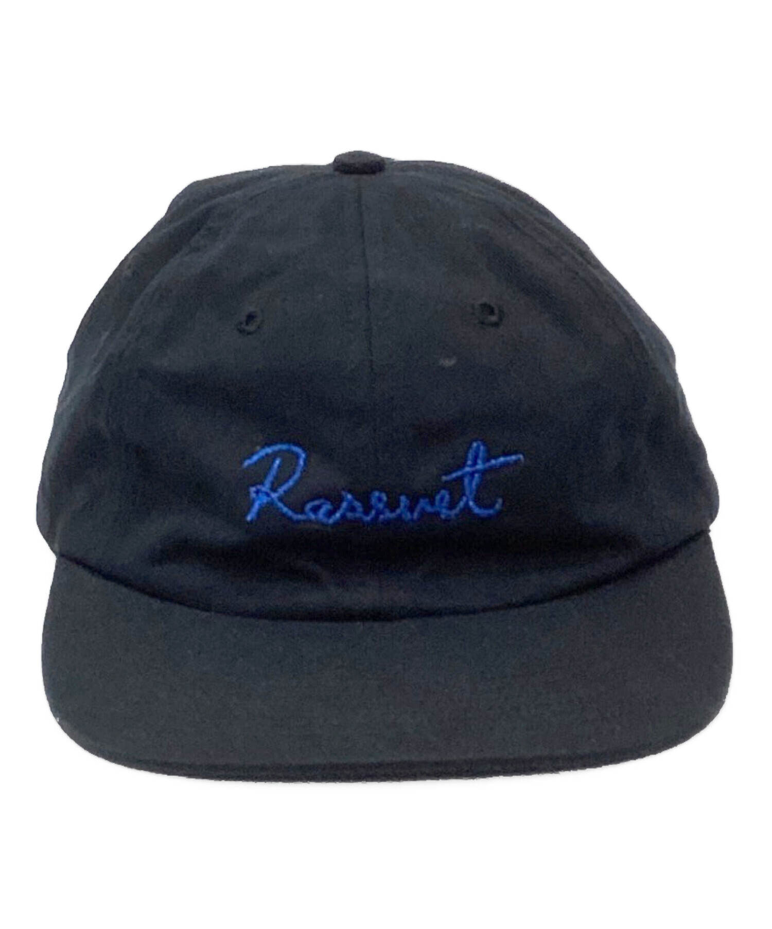 中古・古着通販】RASSVET (ラスベート) キャップ ブラック｜ブランド 