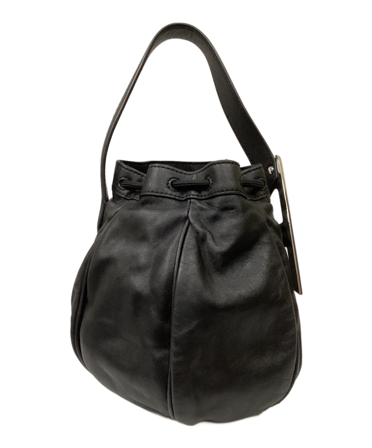 中古・古着通販】DIESEL (ディーゼル) Nelli Bucket 2WAY Bag ブラック