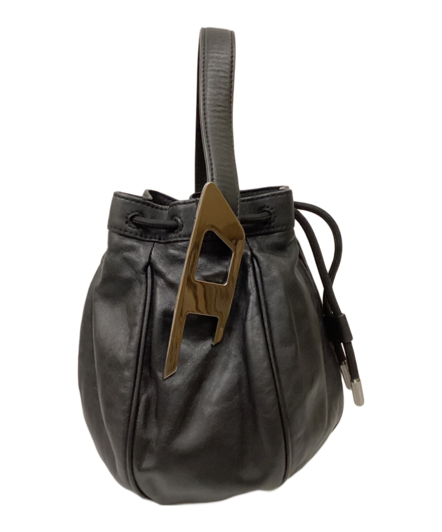 ディーゼルsambony 2wayバック 中古・古着通販】DIESEL (ディーゼル) Nelli Bucket 2WAY Bag ブラック