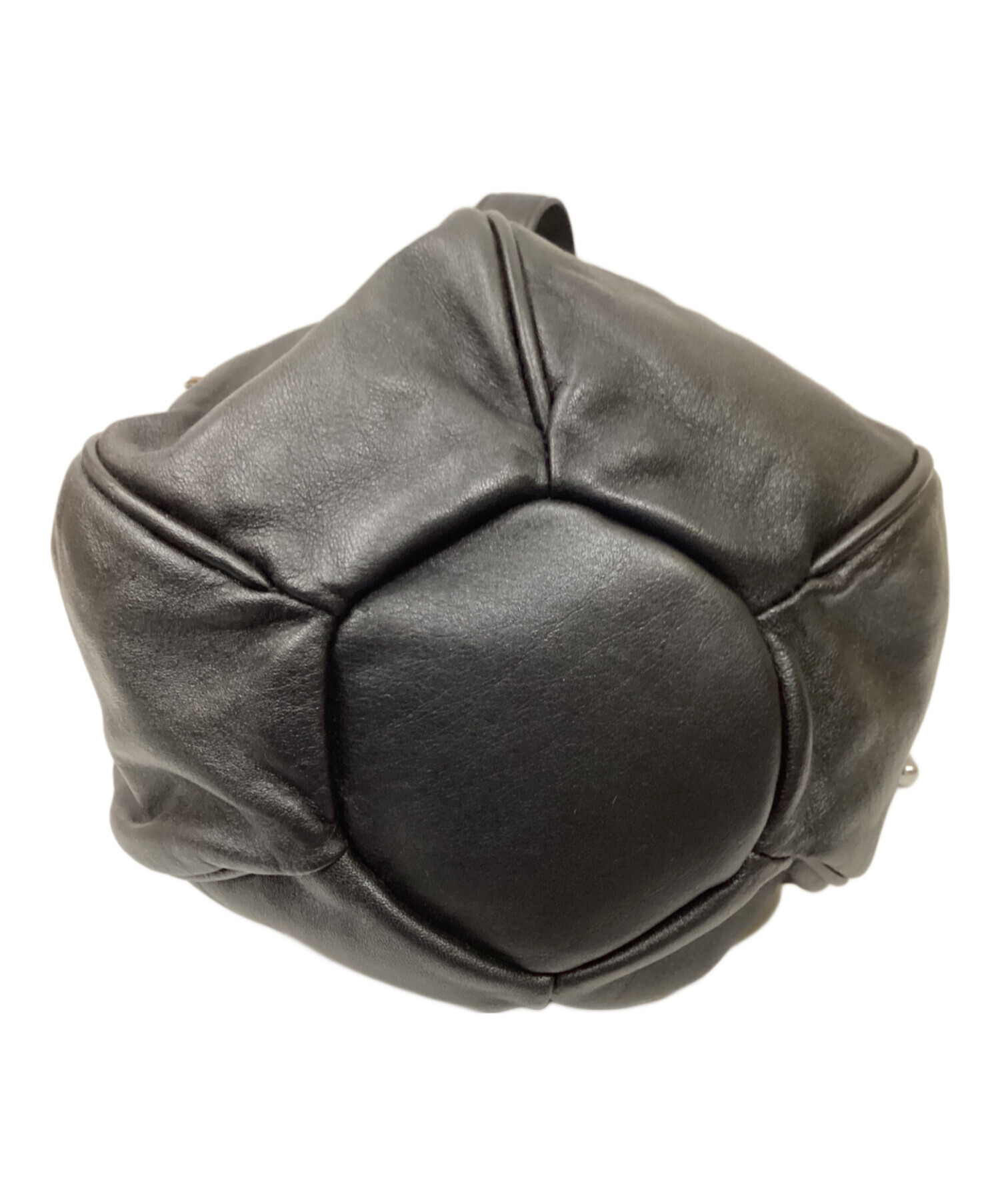 中古・古着通販】DIESEL (ディーゼル) Nelli Bucket 2WAY Bag ブラック