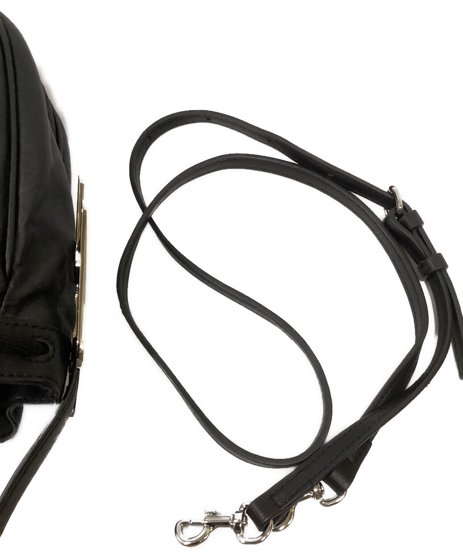 中古・古着通販】DIESEL (ディーゼル) Nelli Bucket 2WAY Bag ブラック