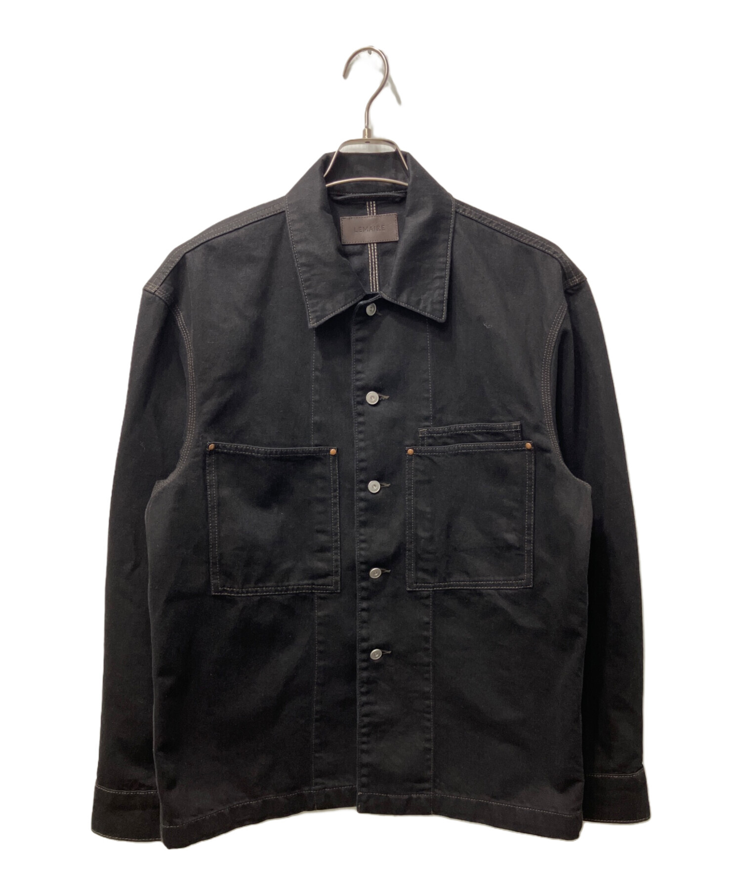 中古・古着通販】LEMAIRE (ルメール) ワークウェアオーバーシャツ