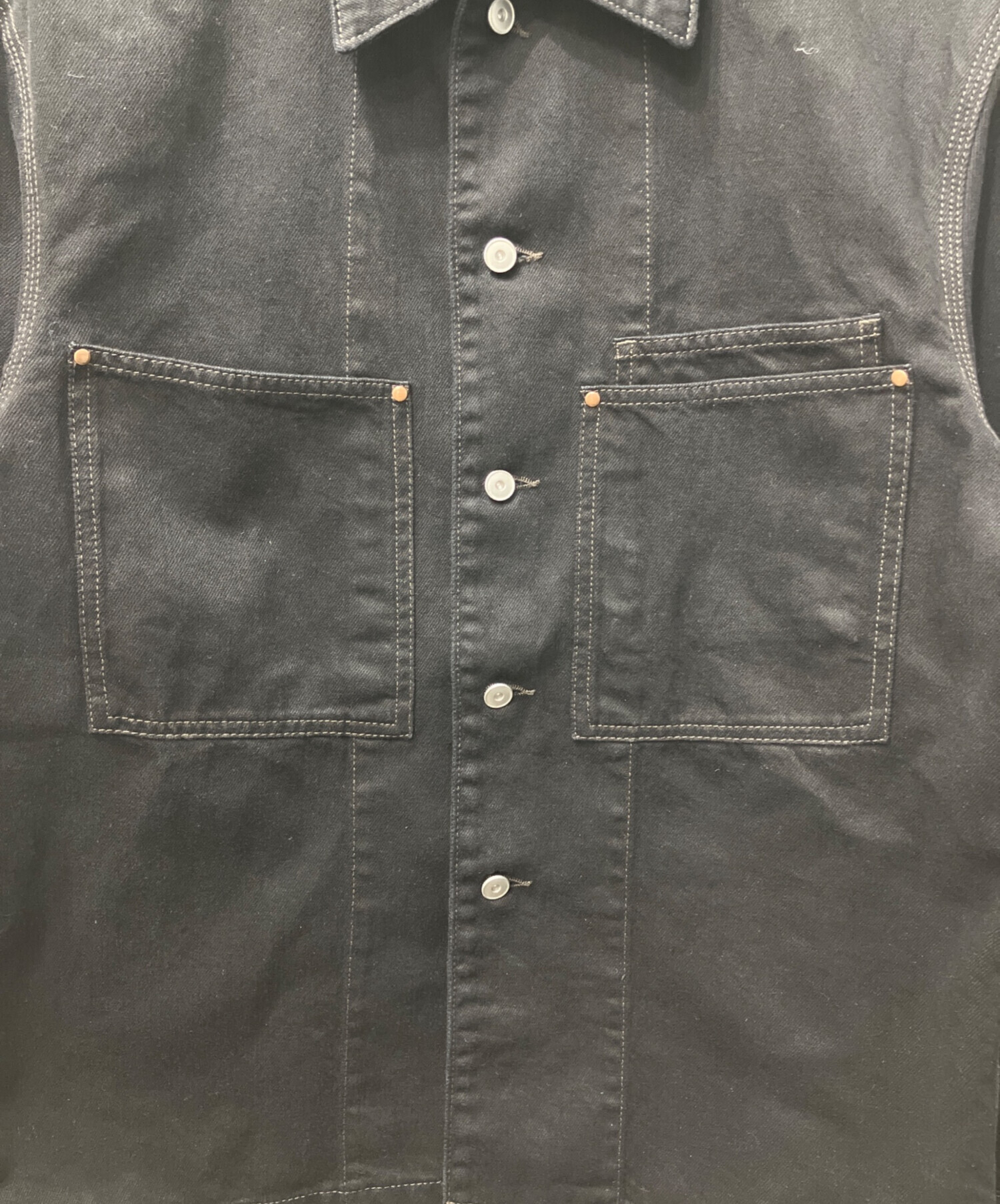 中古・古着通販】LEMAIRE (ルメール) ワークウェアオーバーシャツ