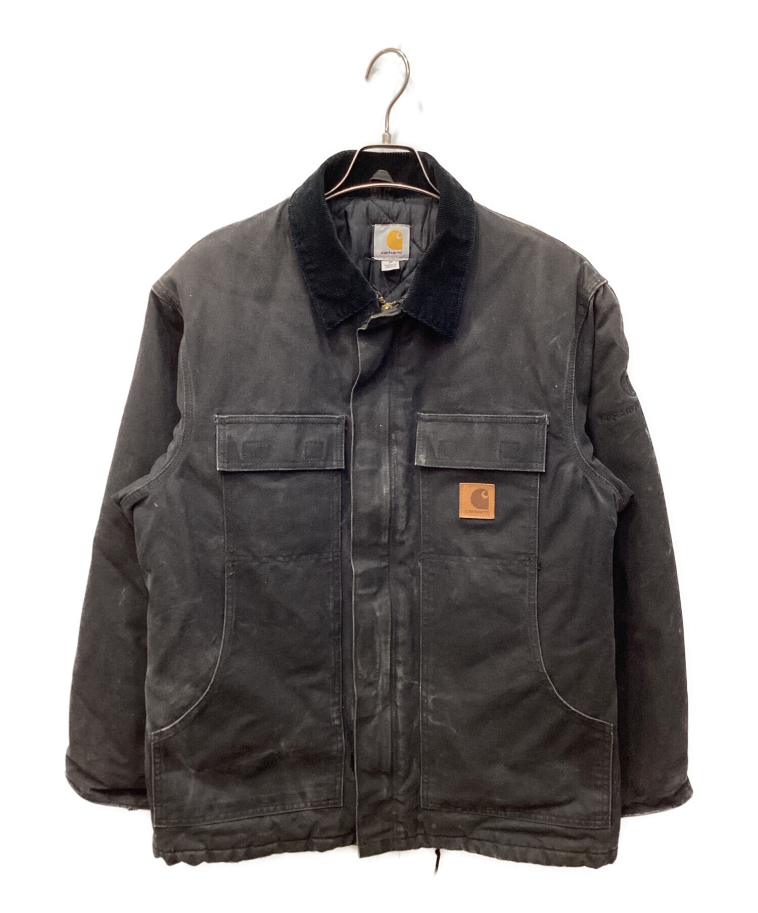 Carhartt Clothing Fine Forty トラディショナルコート NEW | 表記(M) ブラック トラディショナルコート カーハート USA製 ジャケット・アウター