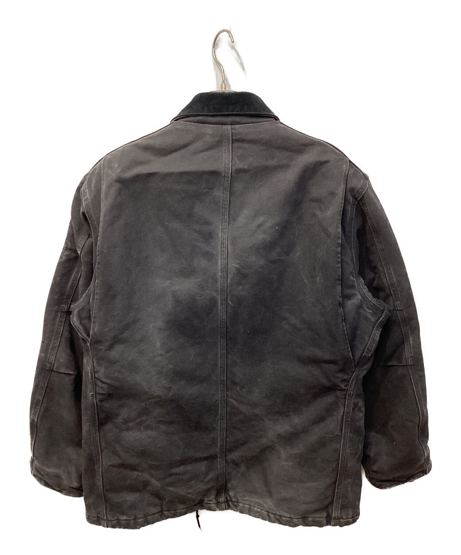 S*8様 Carhartt トラディショナルコート USA製 企業ロゴ フェード 80年代 USA製 Carhartt カーハート ダック地 トラディショナルコート ジャケット・アウター