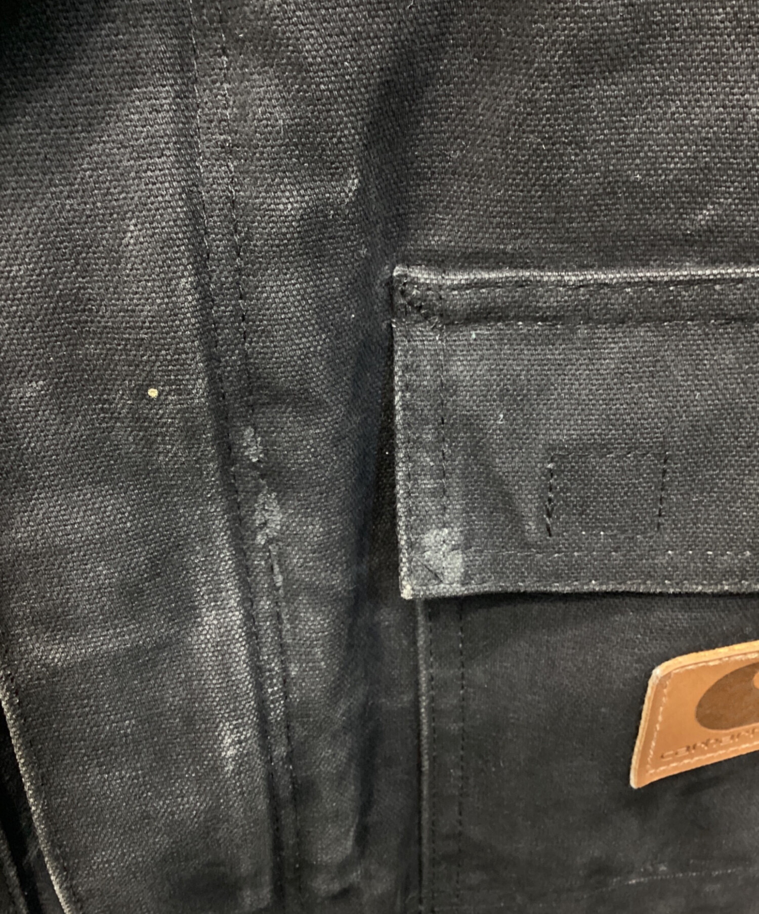中古・古着通販】CarHartt (カーハート) 企業ロゴ付きトラディショナル 