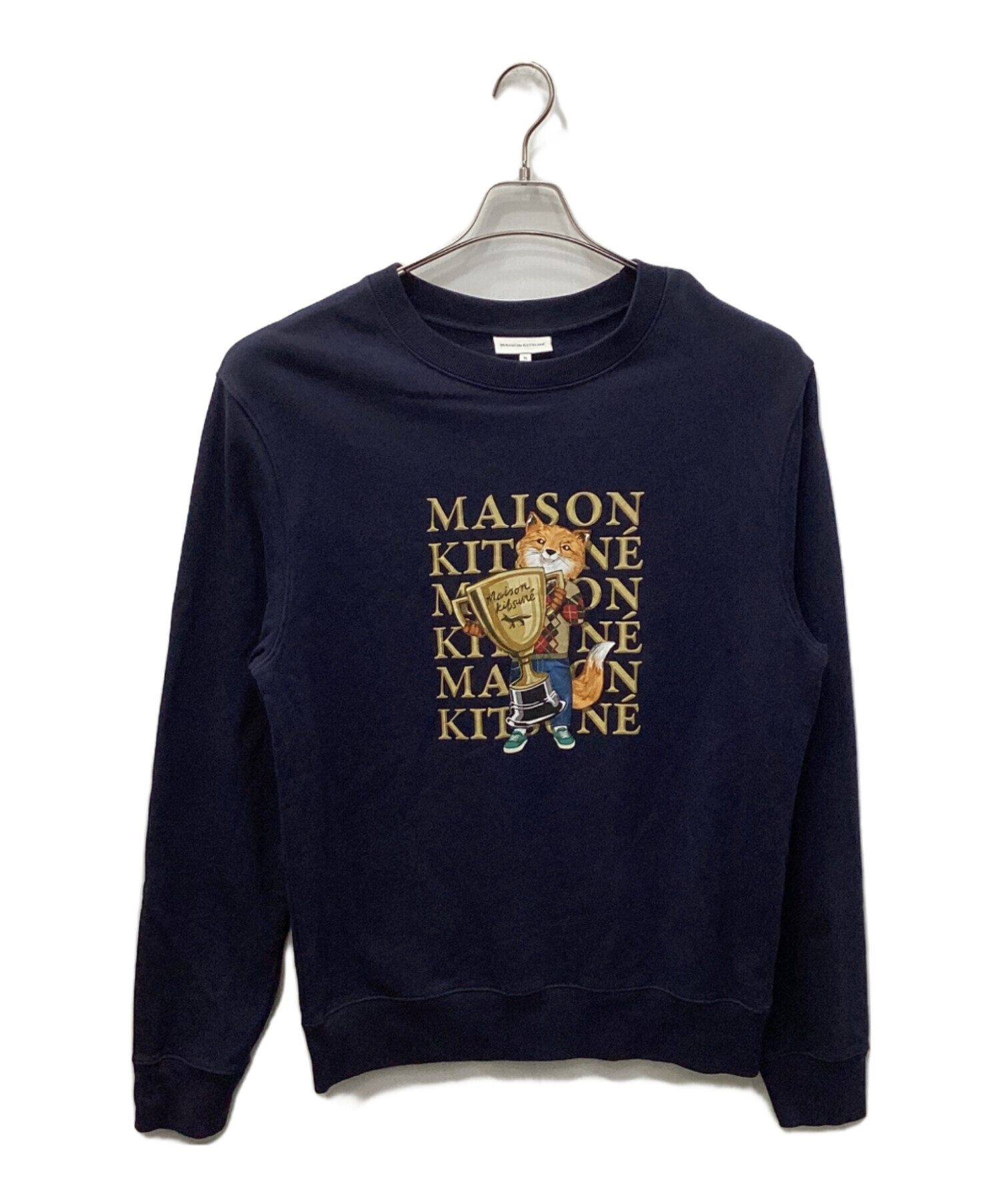 中古・古着通販】MAISON KITSUNE (メゾンキツネ) FOX CHAMPION REGULAR 