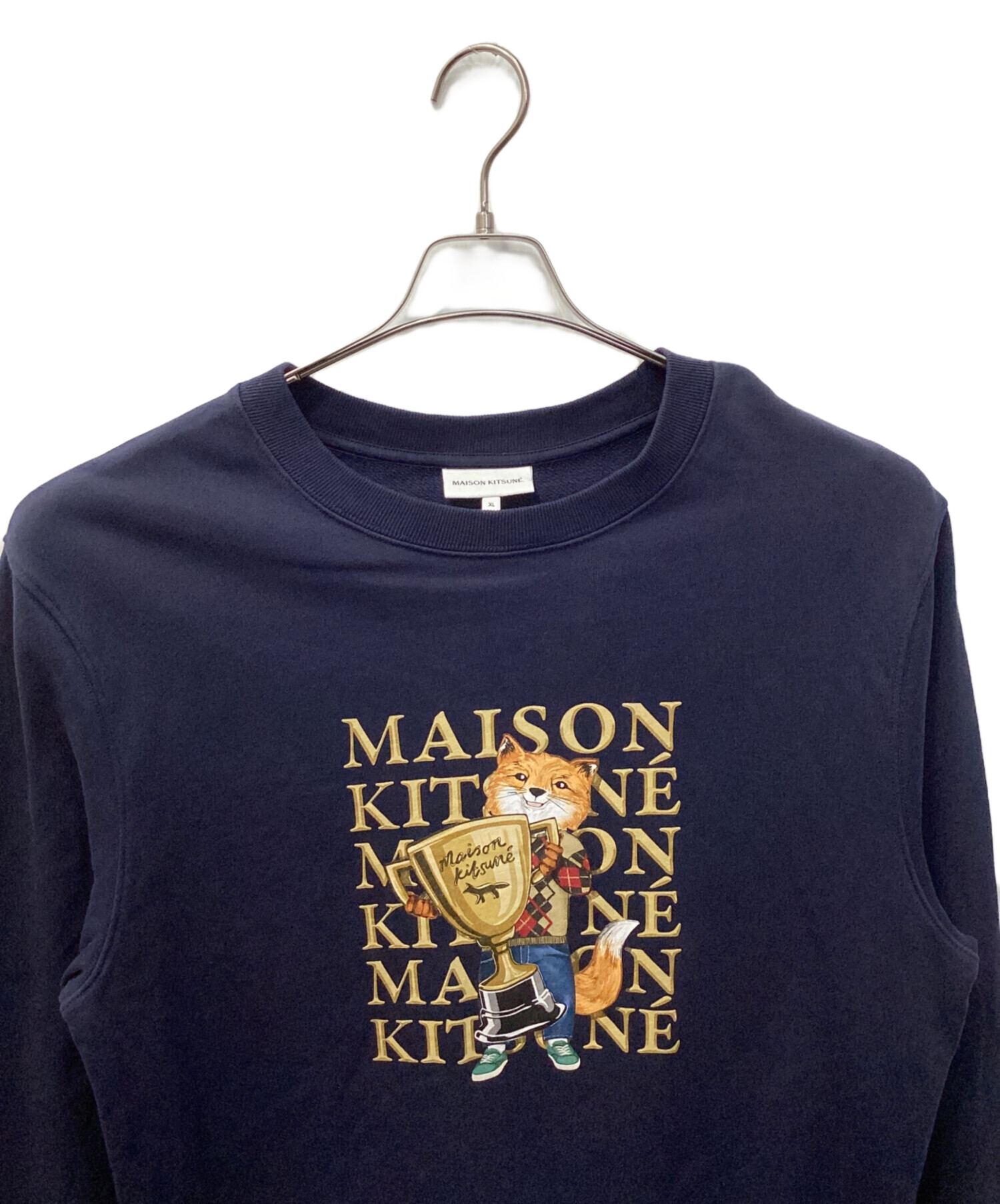 中古・古着通販】MAISON KITSUNE (メゾンキツネ) FOX CHAMPION REGULAR 