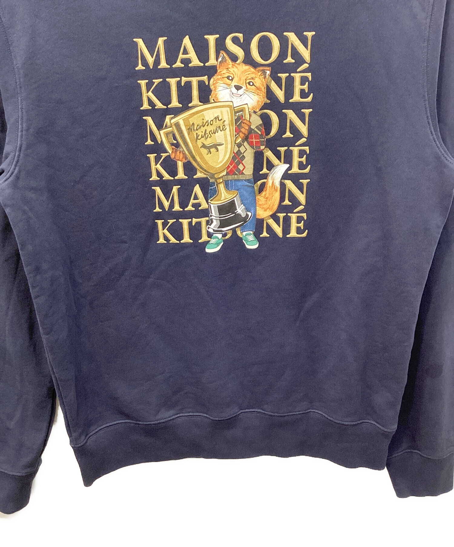 中古・古着通販】MAISON KITSUNE (メゾンキツネ) FOX CHAMPION REGULAR 