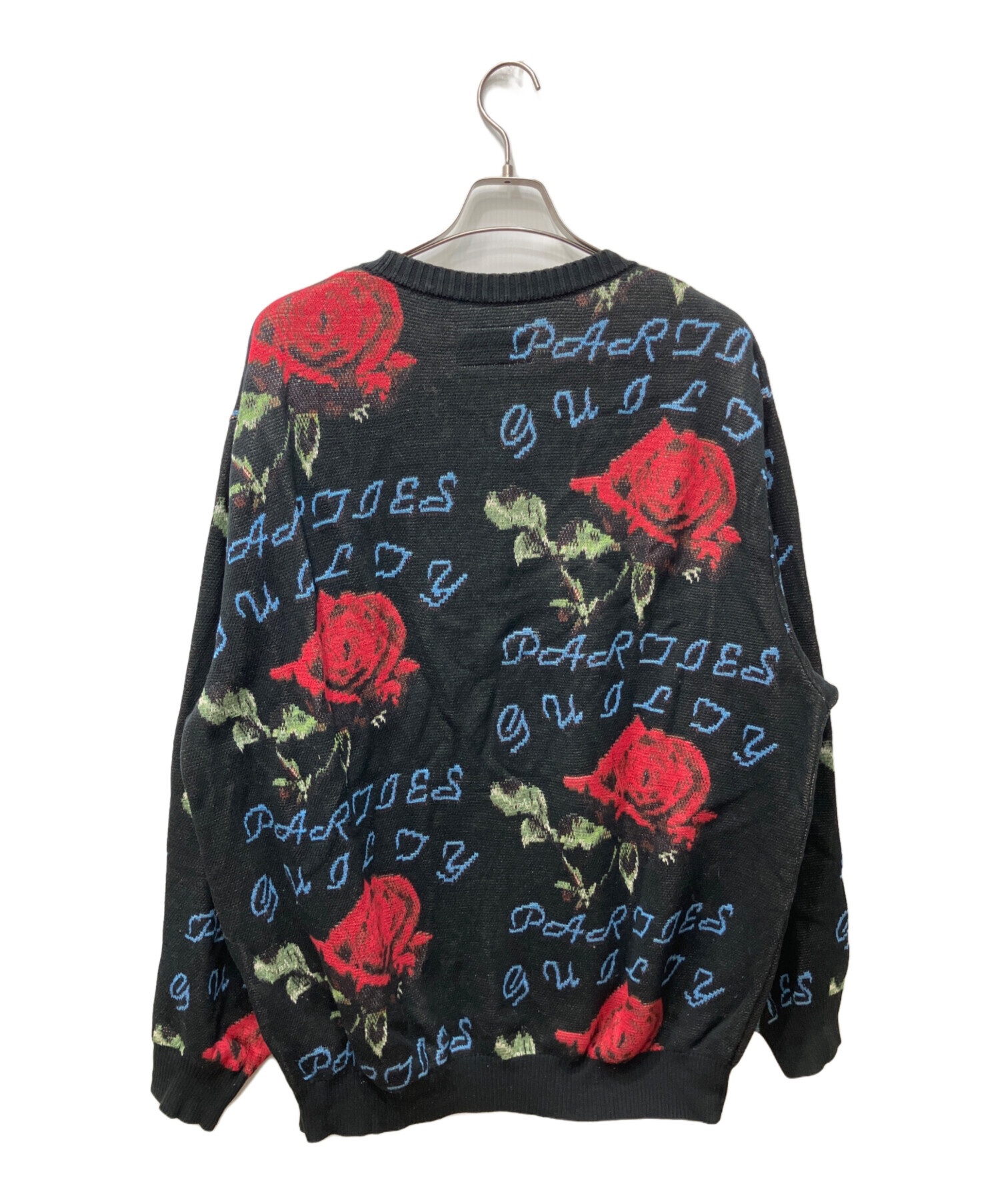 中古・古着通販】WACKO MARIA (ワコマリア) ROSE JAQUAD SWEATER 
