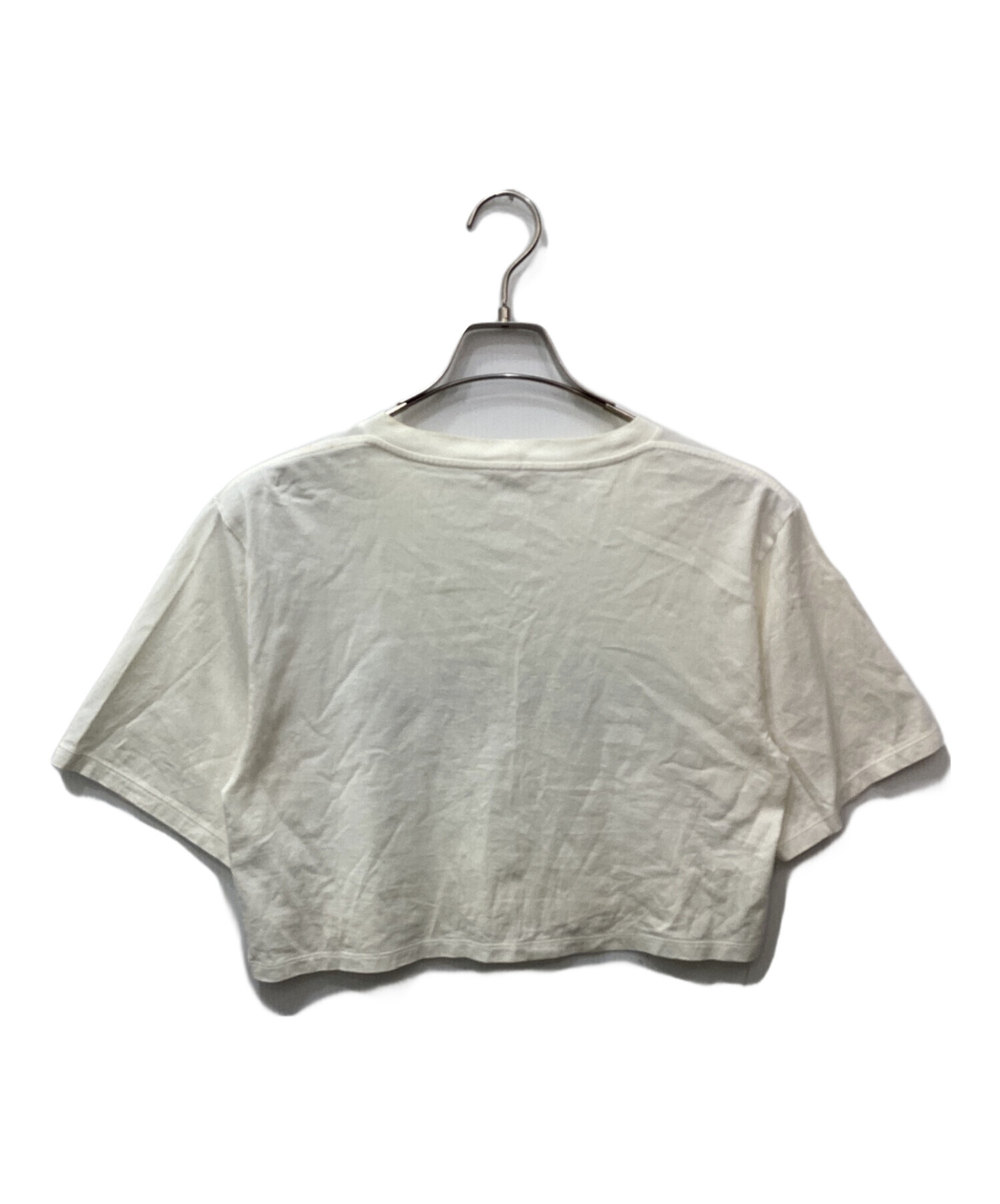中古・古着通販】CELINE (セリーヌ) クロップドプリントTシャツ 