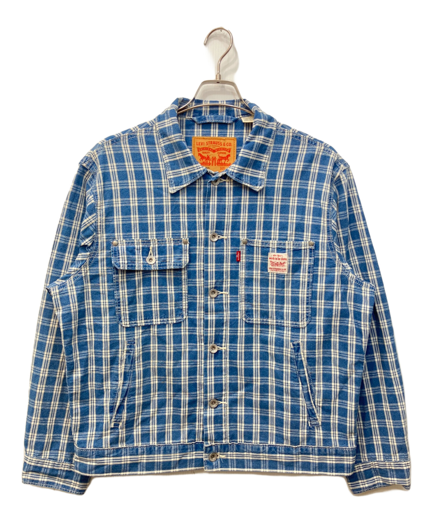 リーバイス　ワークウェア　サンライズ　セットアップ　新品未使用タグ付き WORKWEAR SUNRISE トラッカージャケット – リーバイス®公式オンライン