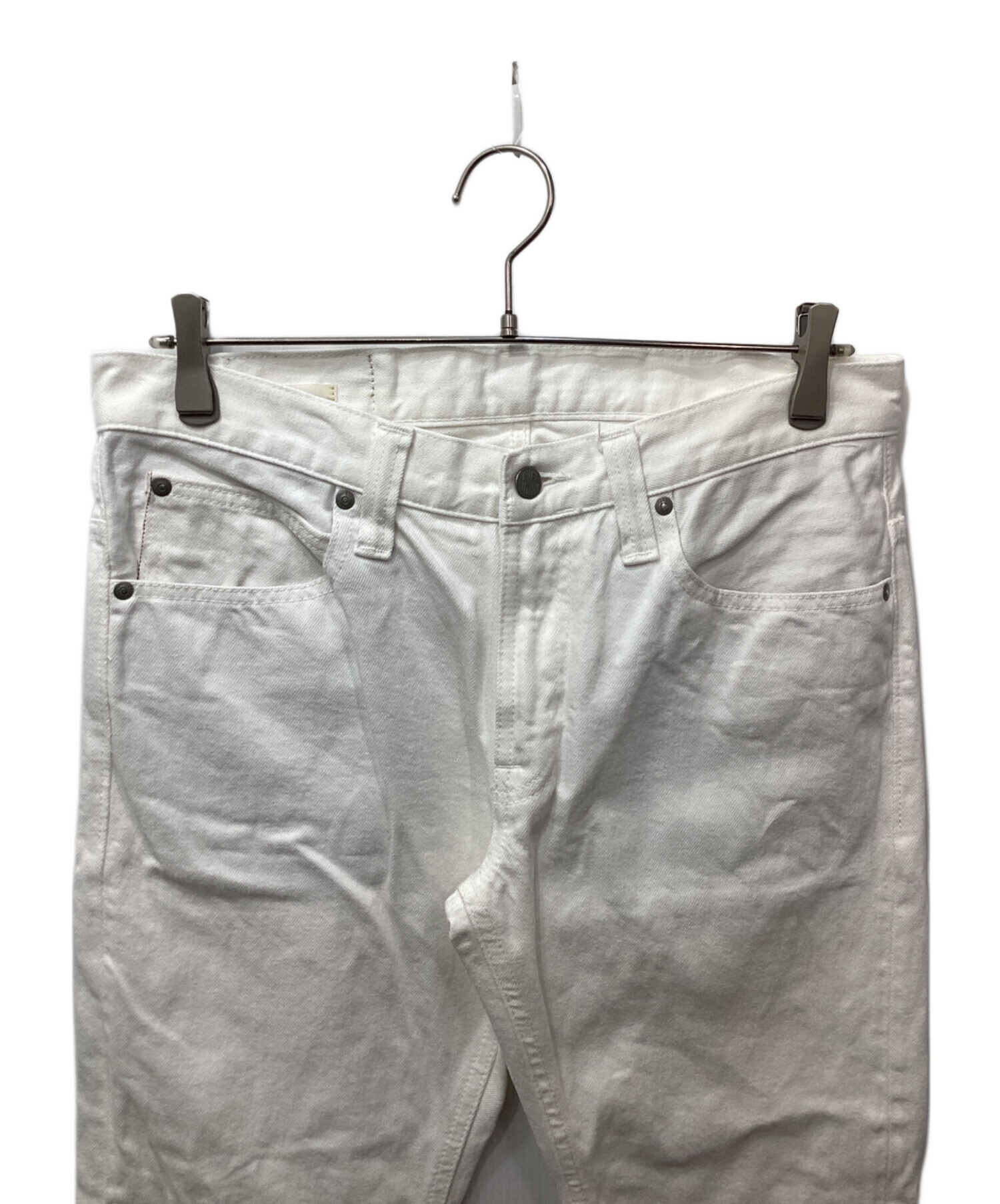 中古・古着通販】BIG JOHN (ビッグジョン) ホワイトデニムパンツ 