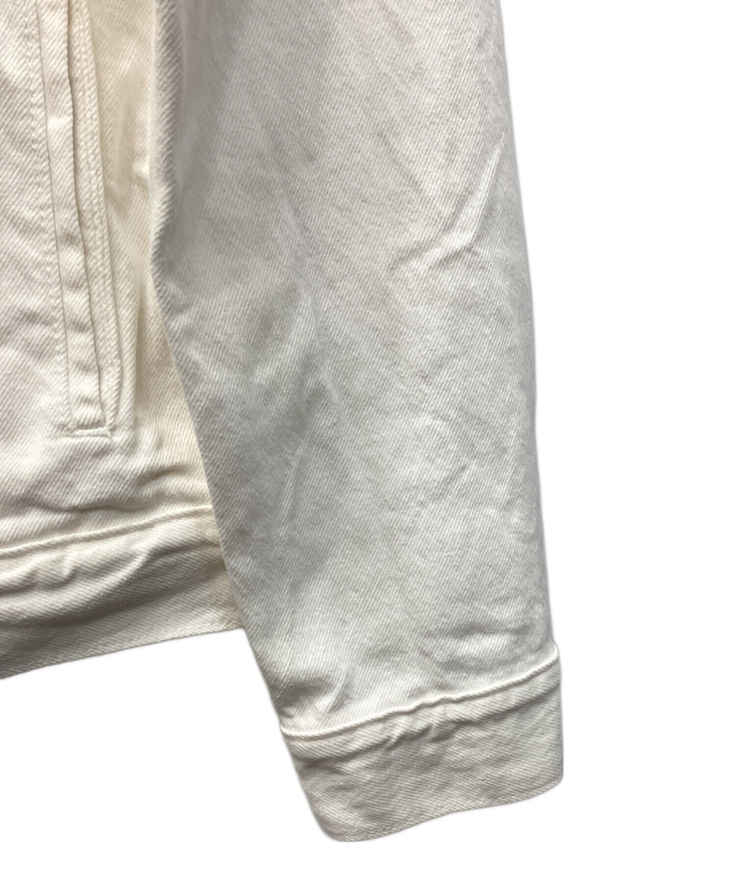 中古・古着通販】LEVI'S (リーバイス) ホワイトデニムトラッカー