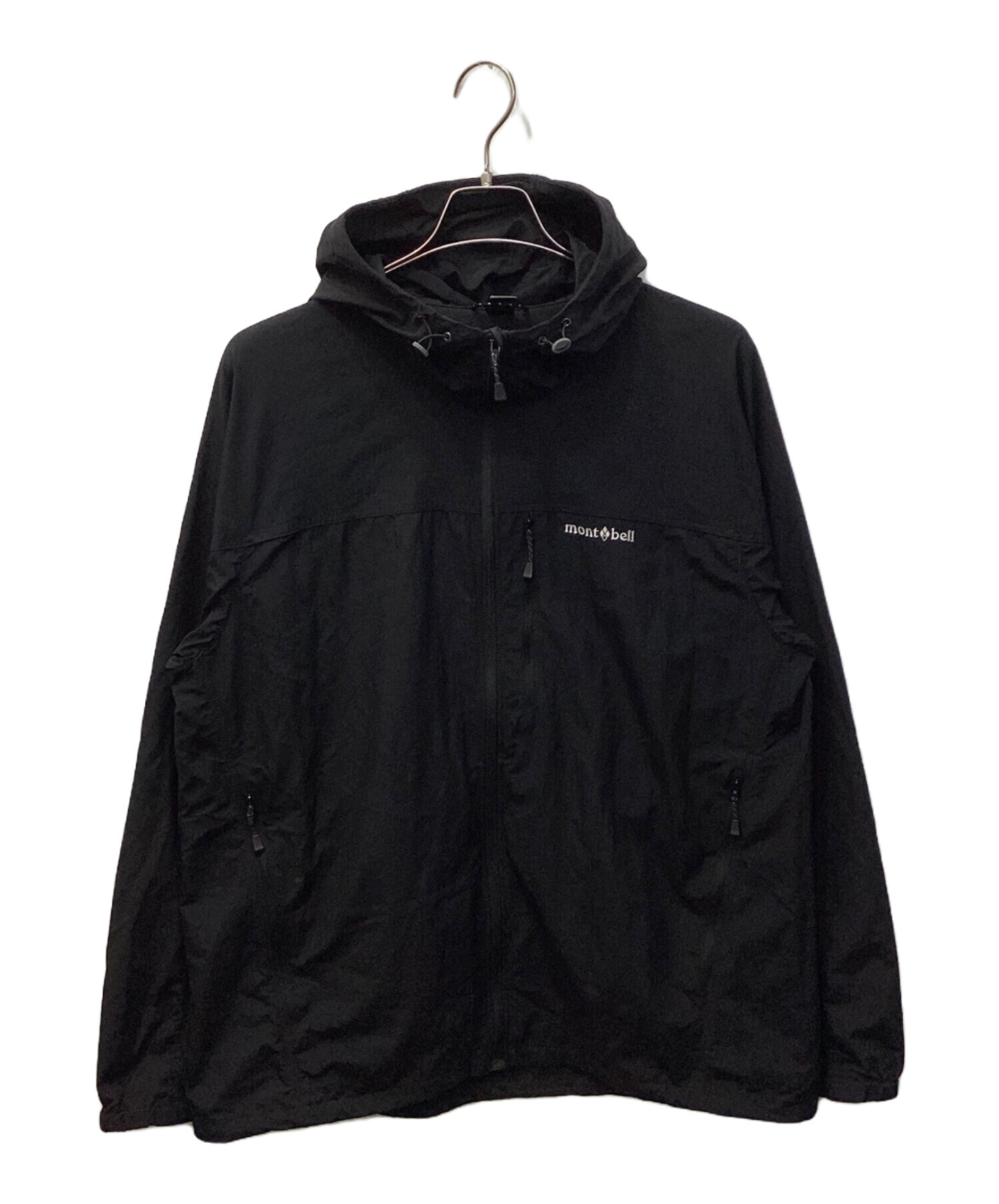 中古・古着通販】mont-bell (モンベル) O.D.パーカ ブラック サイズ:XL